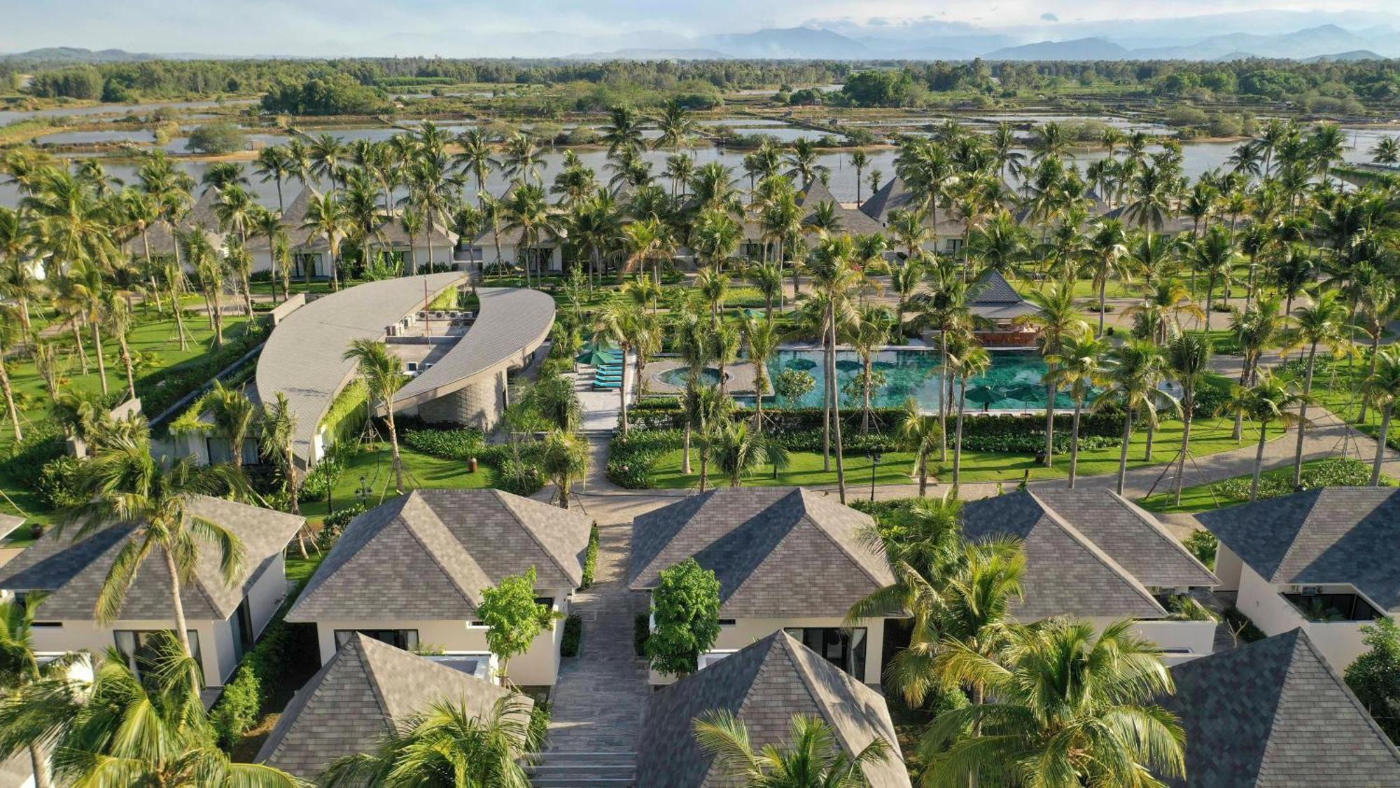 Cocoland Thu Xa Ancient Town Resort Quang Ngai