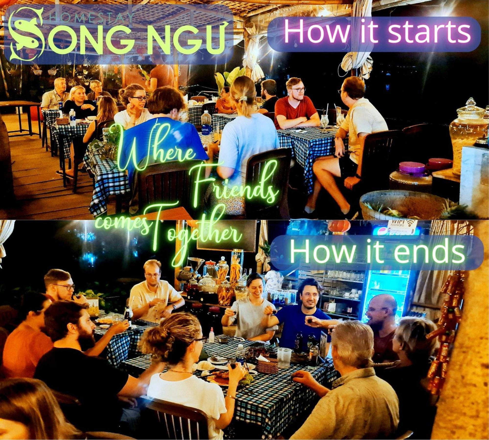 Song Ngư Pisces lều *