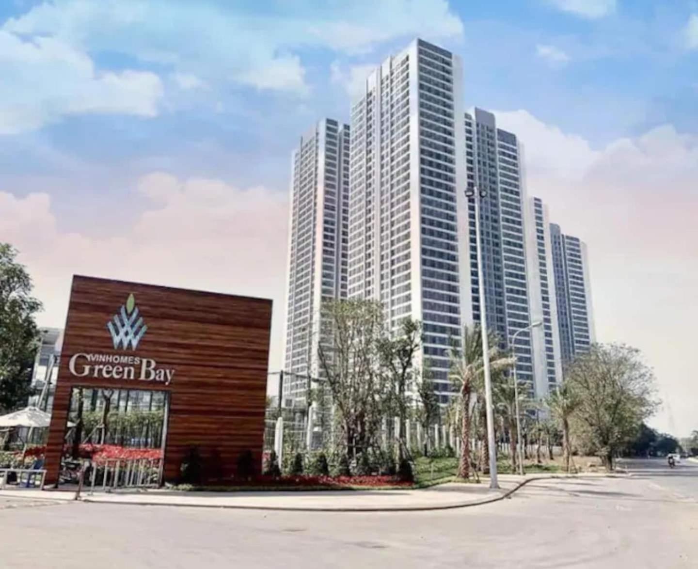 Apartment 5 Star Studio Apt In Vinhomes Green Bay Near Marriott & Keangnam *