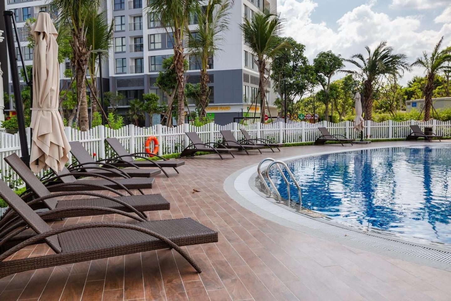 5 Star Studio Apt In Vinhomes Green Bay Near Marriott & Keangnam * Hanoi