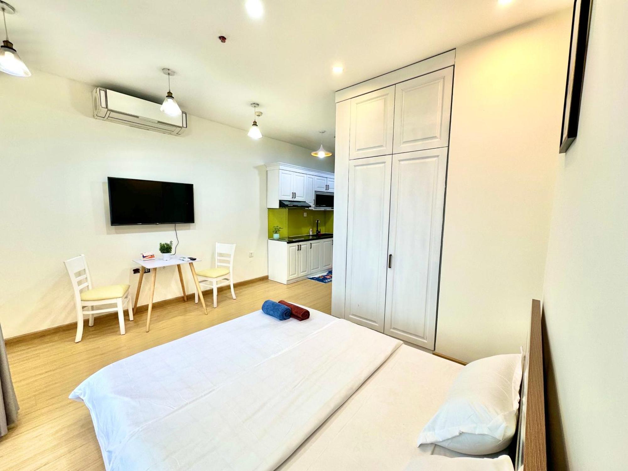 Apartment 5 Star Studio Apt In Vinhomes Green Bay Near Marriott & Keangnam