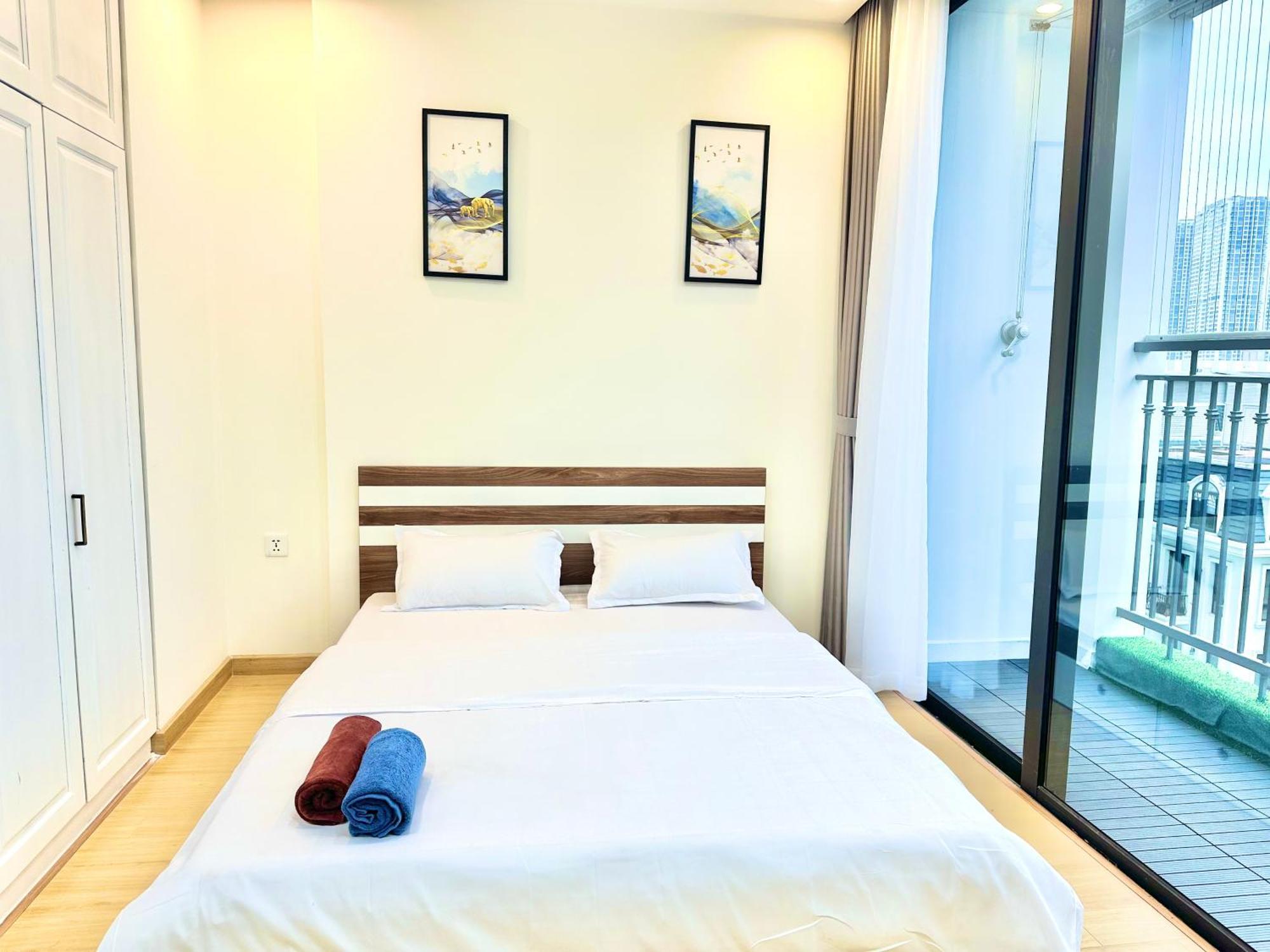 5 Star Studio Apt In Vinhomes Green Bay Near Marriott & Keangnam *