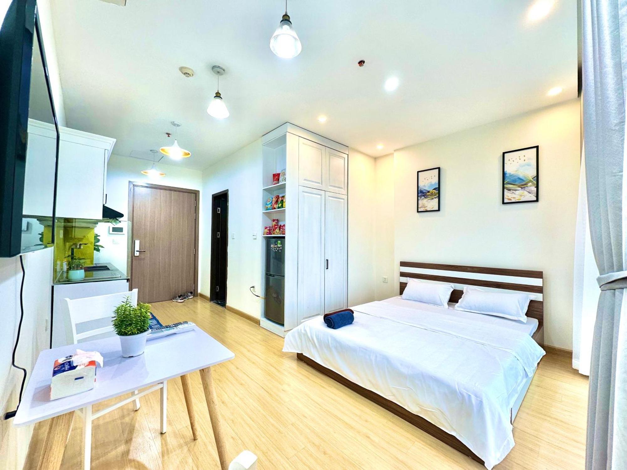 Apartment 5 Star Studio Apt In Vinhomes Green Bay Near Marriott & Keangnam Hanoi