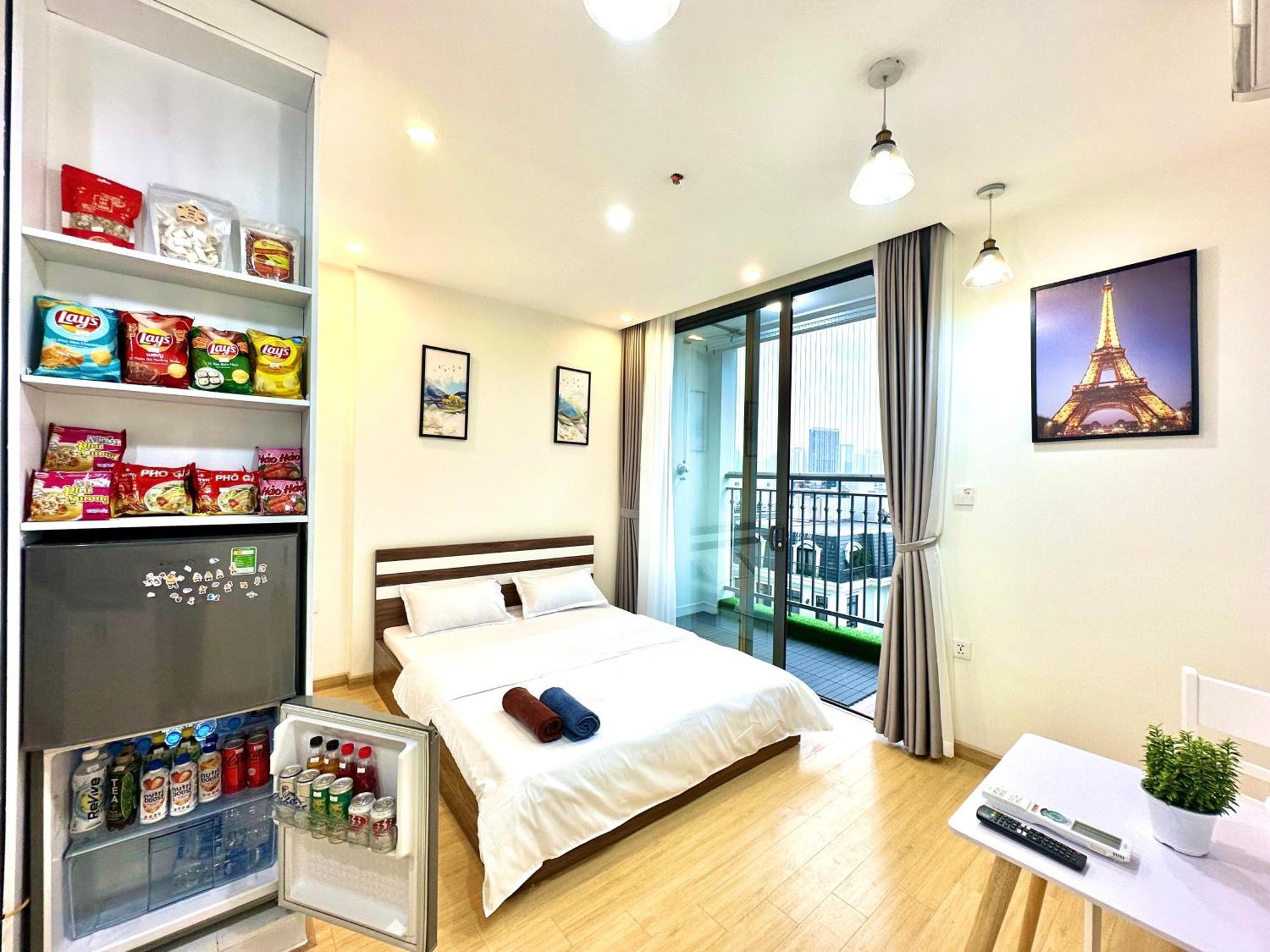 5 Star Studio Apt In Vinhomes Green Bay Near Marriott & Keangnam Apartment Hanoi
