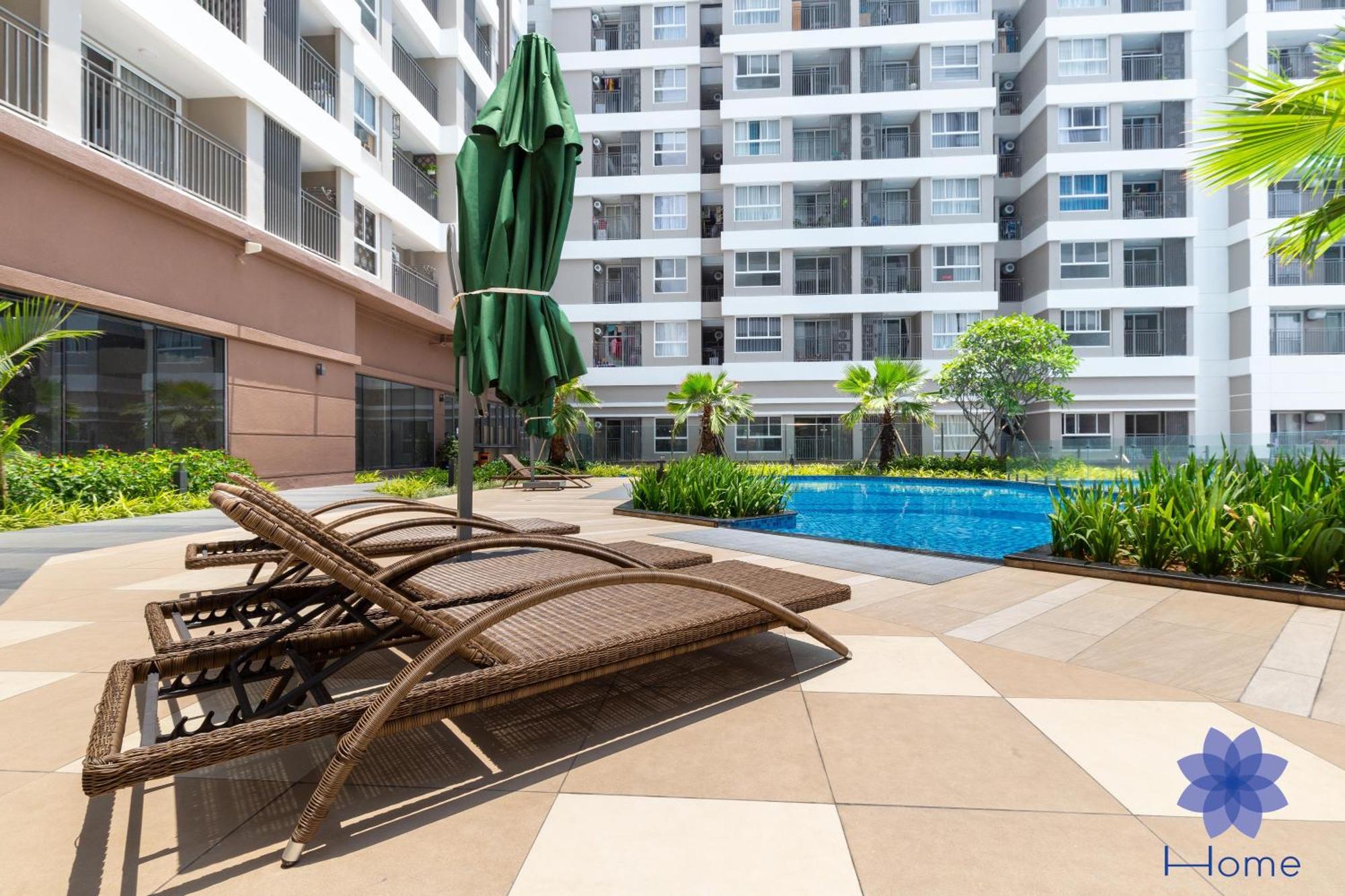 Apartment Ihome Furnished With Free Gym & Pool, Airport Pick-up Service *