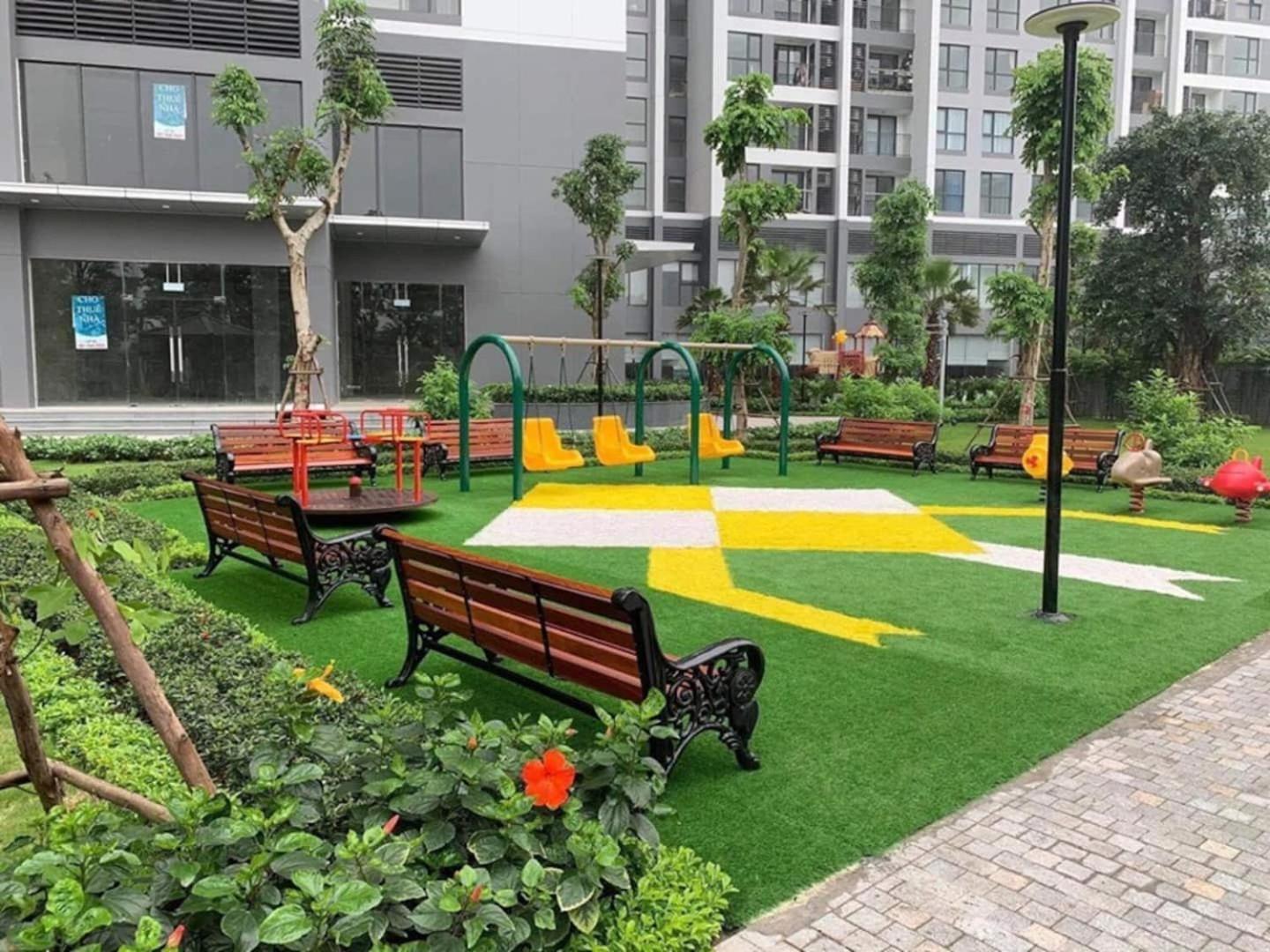 5 Star 2 Bedroom Apartment Apt In Vinhomes Near Marriott And Keangnam * Hanoi