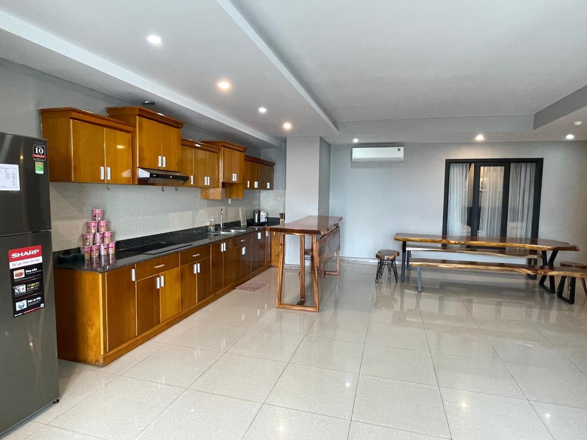 Apartment Blue Sea View In 1601