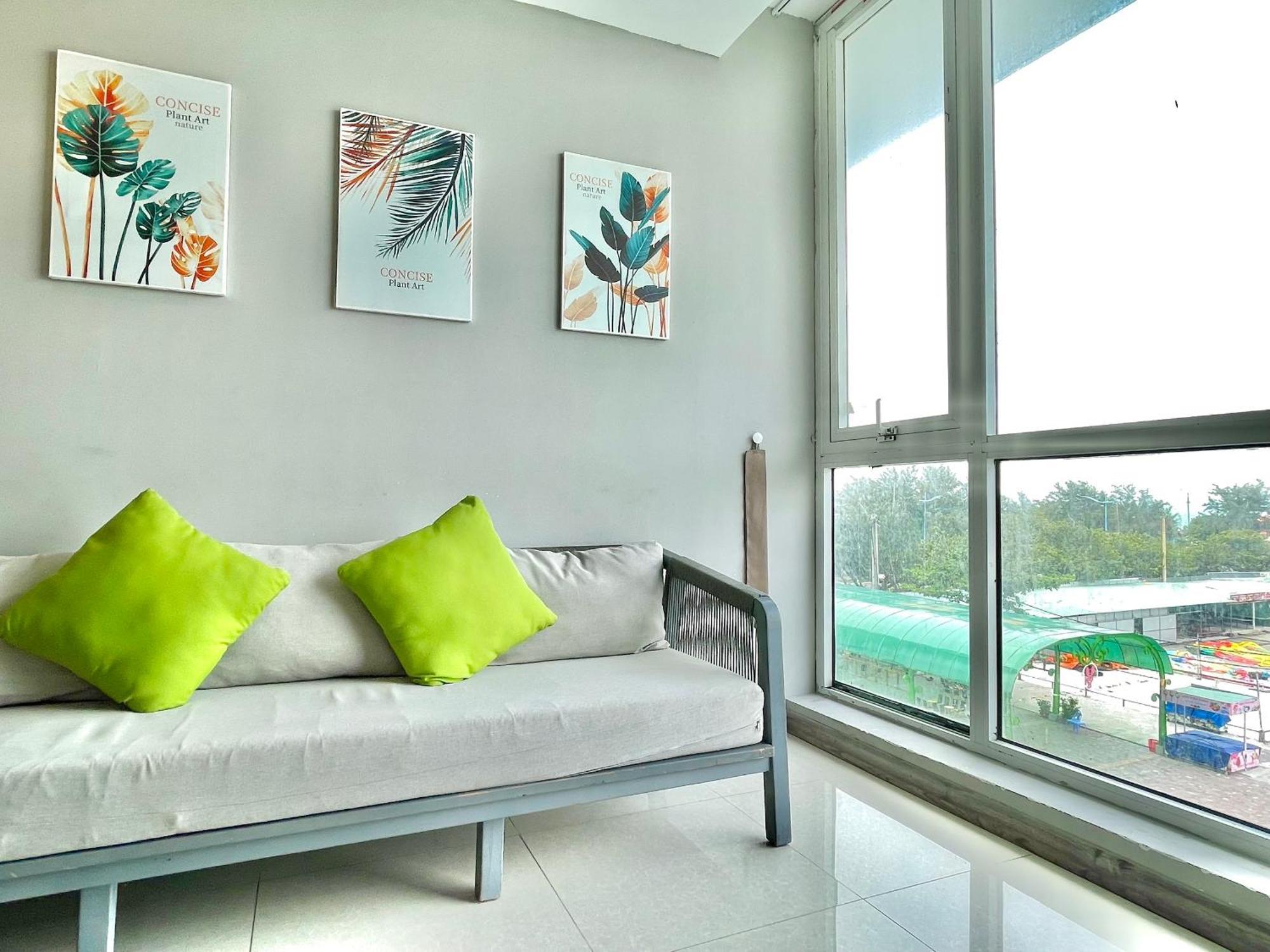 Blue Sea View In 1601 Apartment Vung Tau