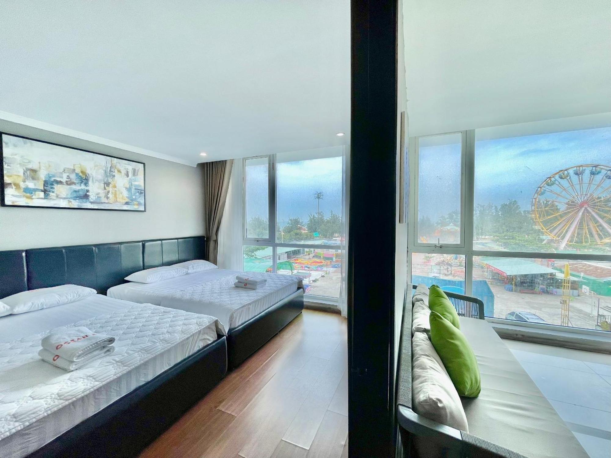Apartment Blue Sea View In 1601 *