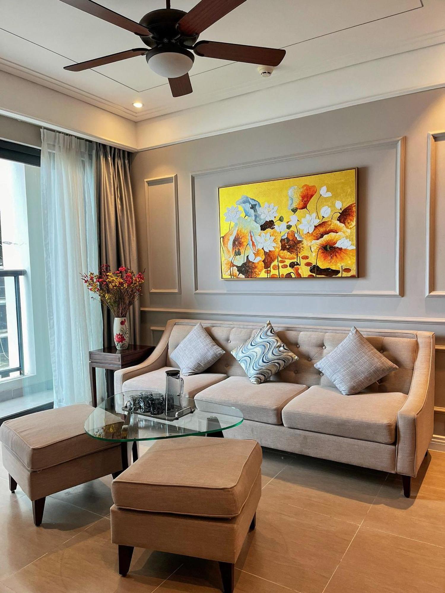 Luxury 2bedroom With Ocean View 25th Floor Căn hộ *