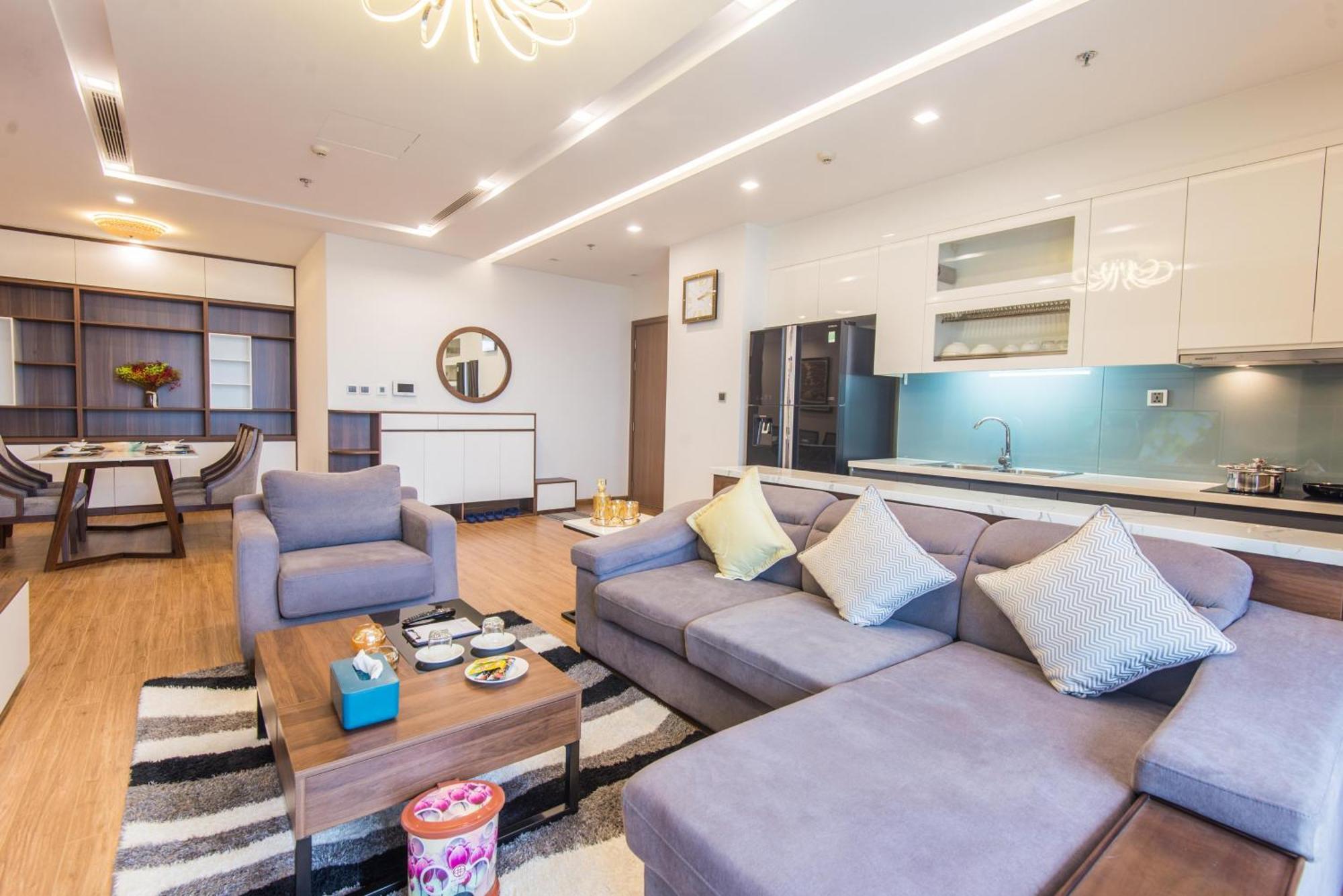Vinhomes Metropolis Luxury & Khách sạn Hà Nội