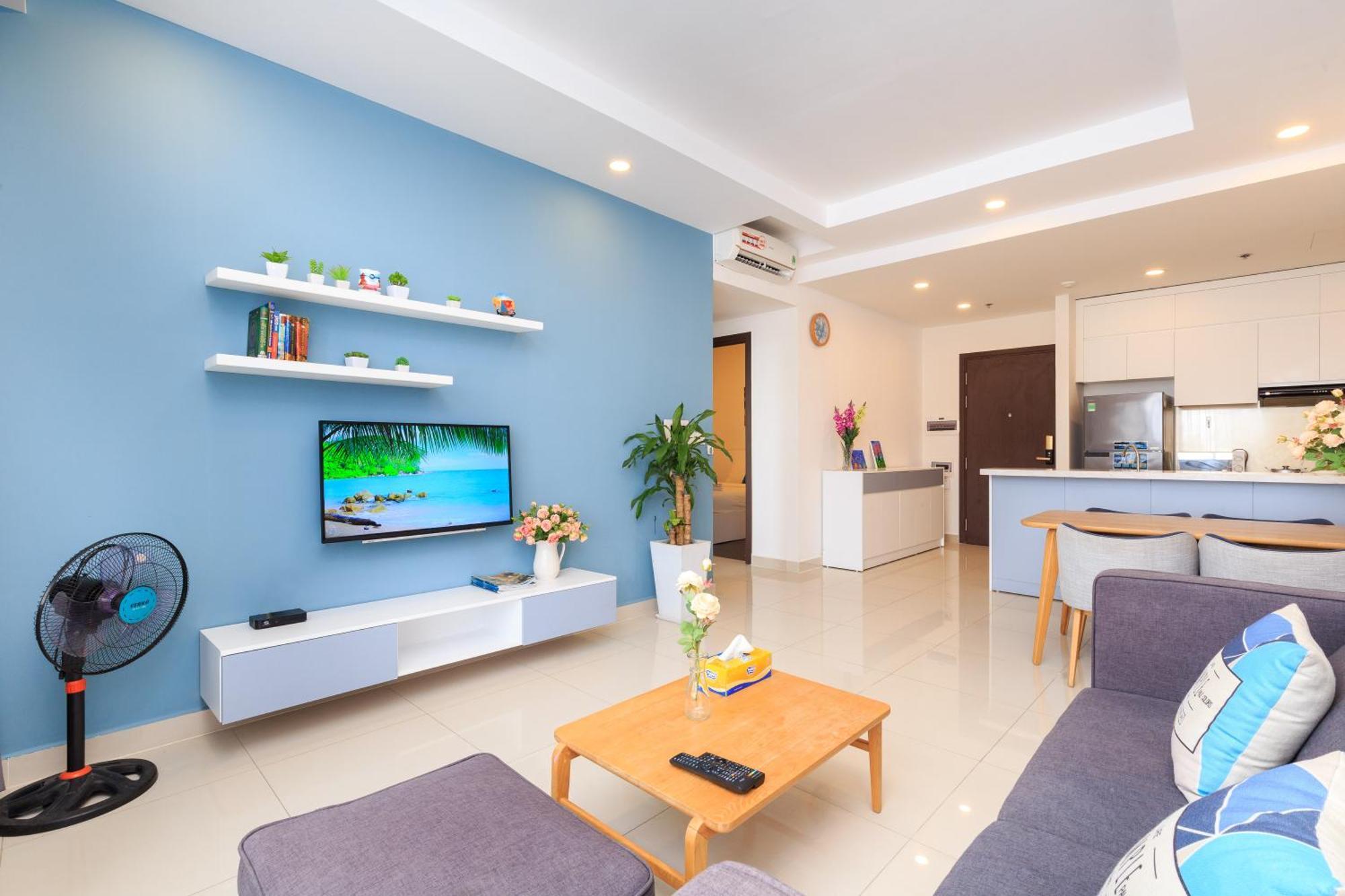 Căn hộ Tresor Le Coeur De Saigon Accept Over 25 Nights Only TP. Hồ Chí Minh