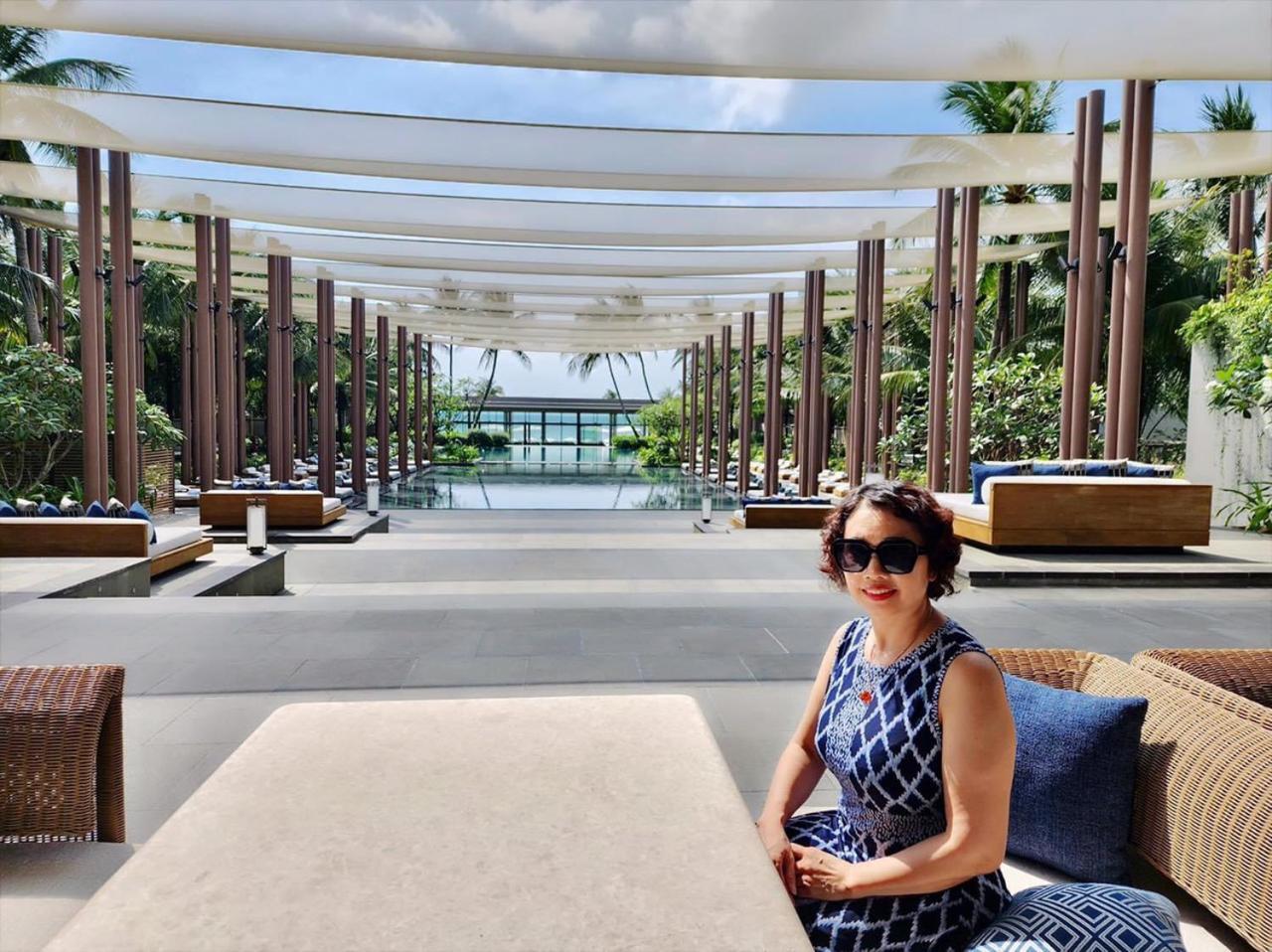 Marina Waterfront Minh Swimming Pool