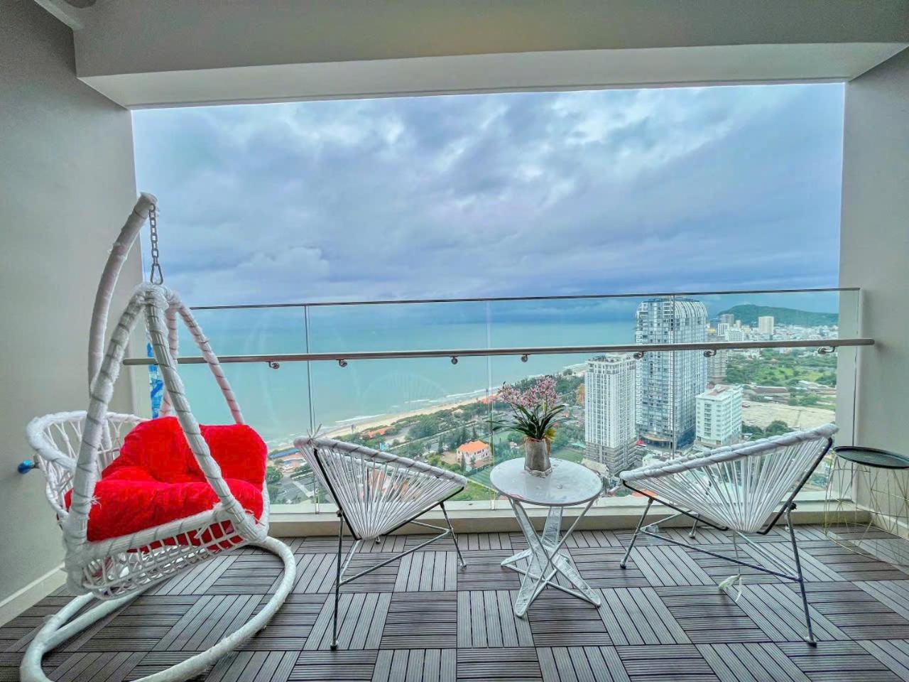 Apartment The Song Vung Tau- Pool Free - Vivi Ocean View *