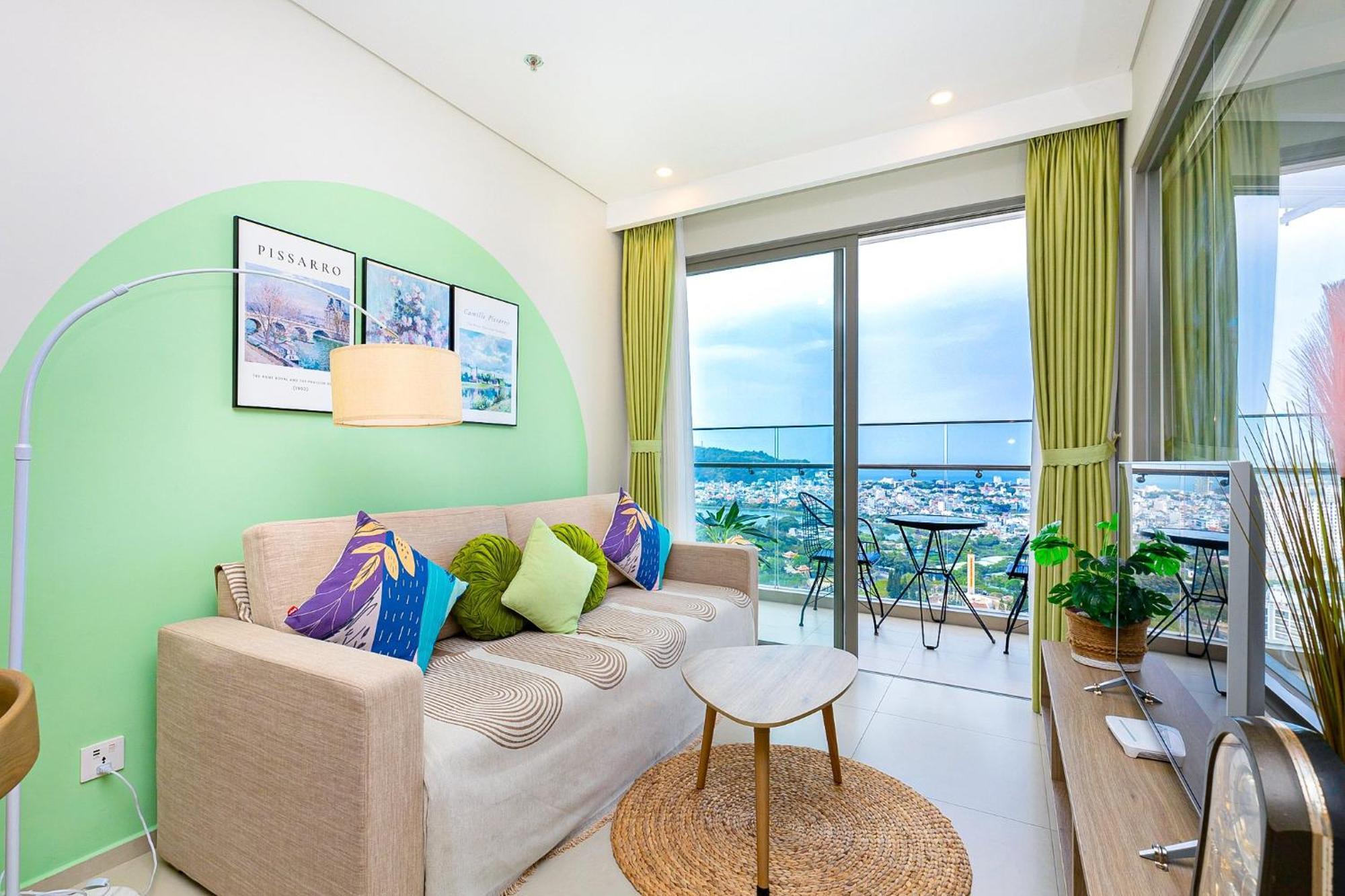 Apartment The Song Condotel 5 Sao - Ruby -can Ho Bien *