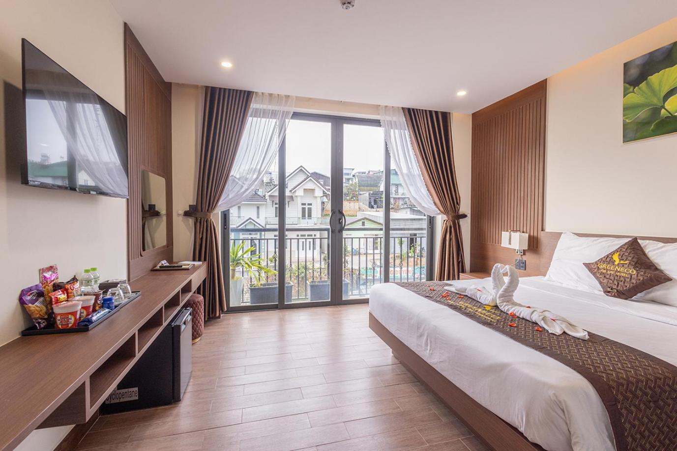Greeneco - Khach San Eco Hotel *