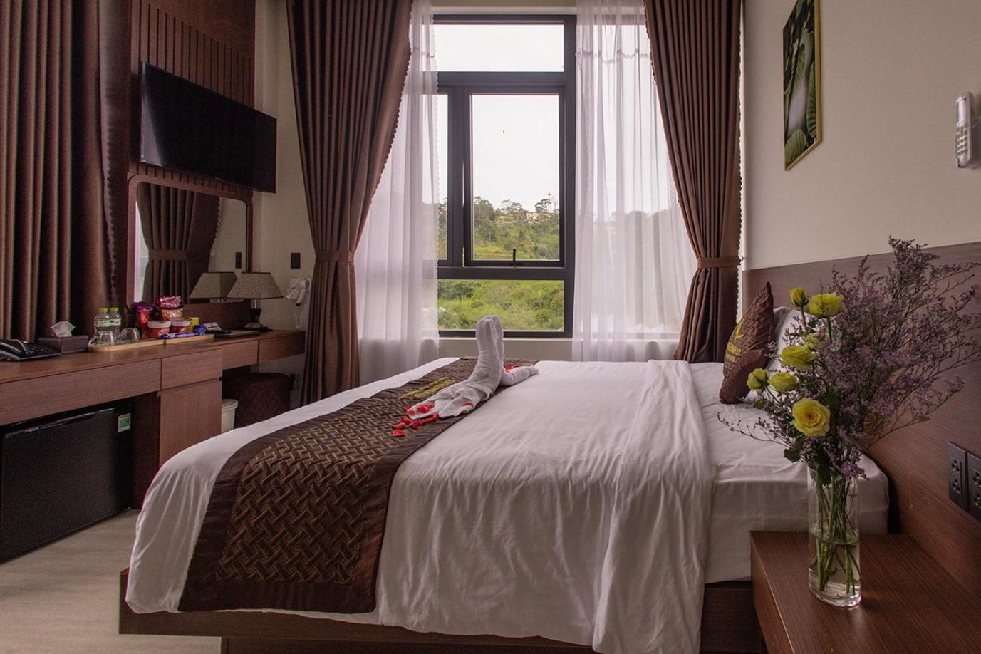 Hotel Greeneco - Khach San Eco