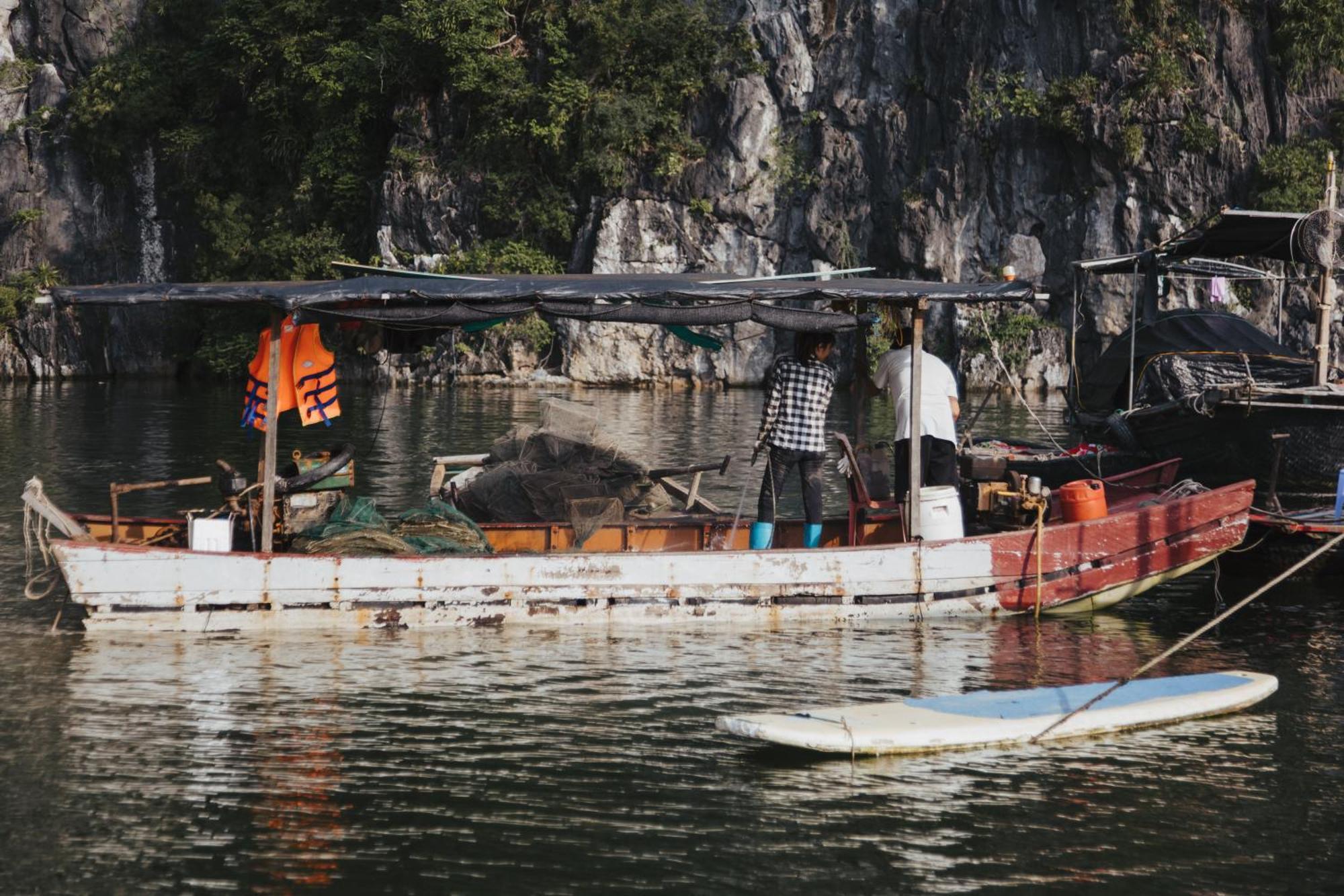 Homestay Lan Ha Floating *