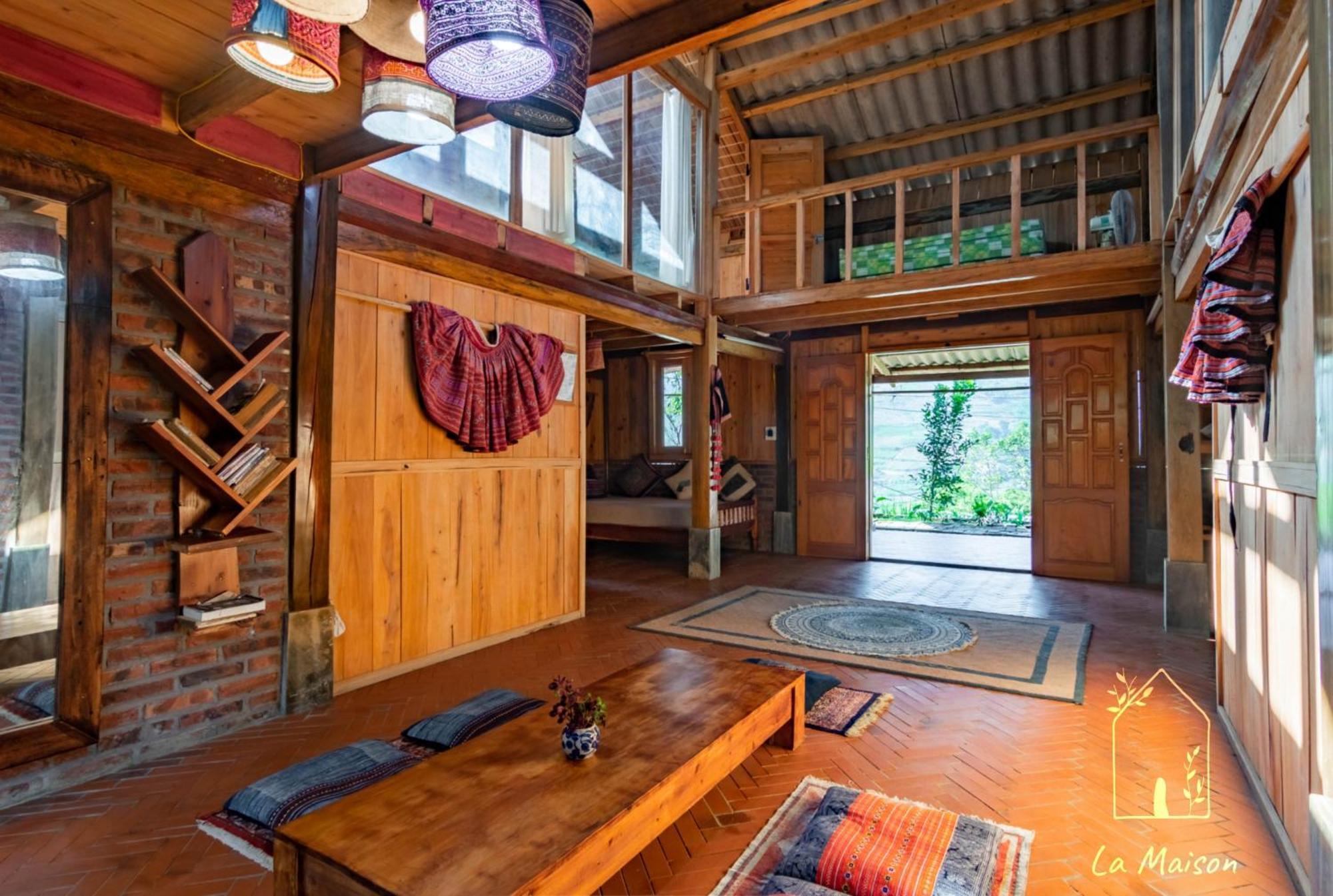 Country house La Maison House & Sa Pa