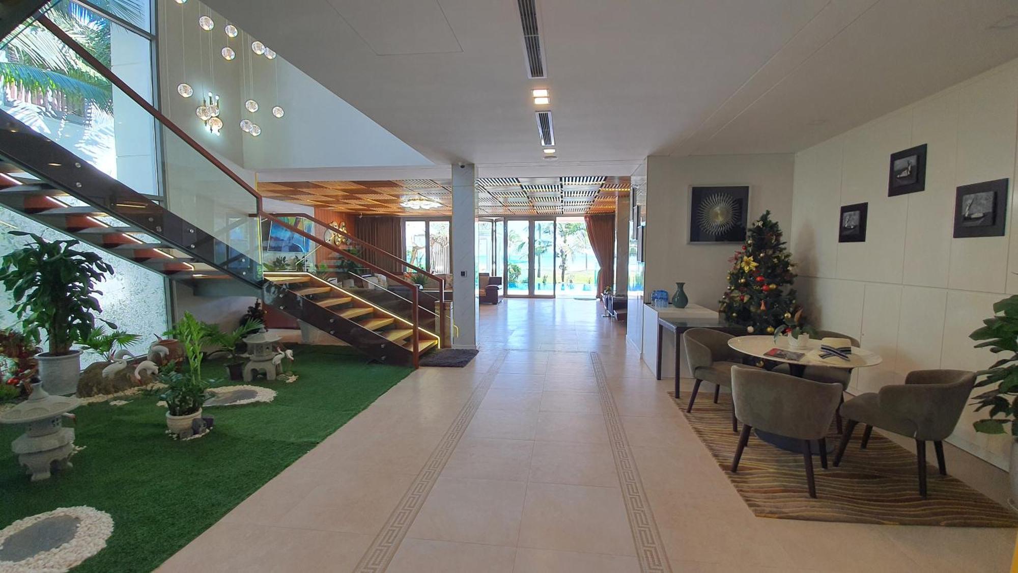 Villa Ocean Pool Retreat In Da Nang