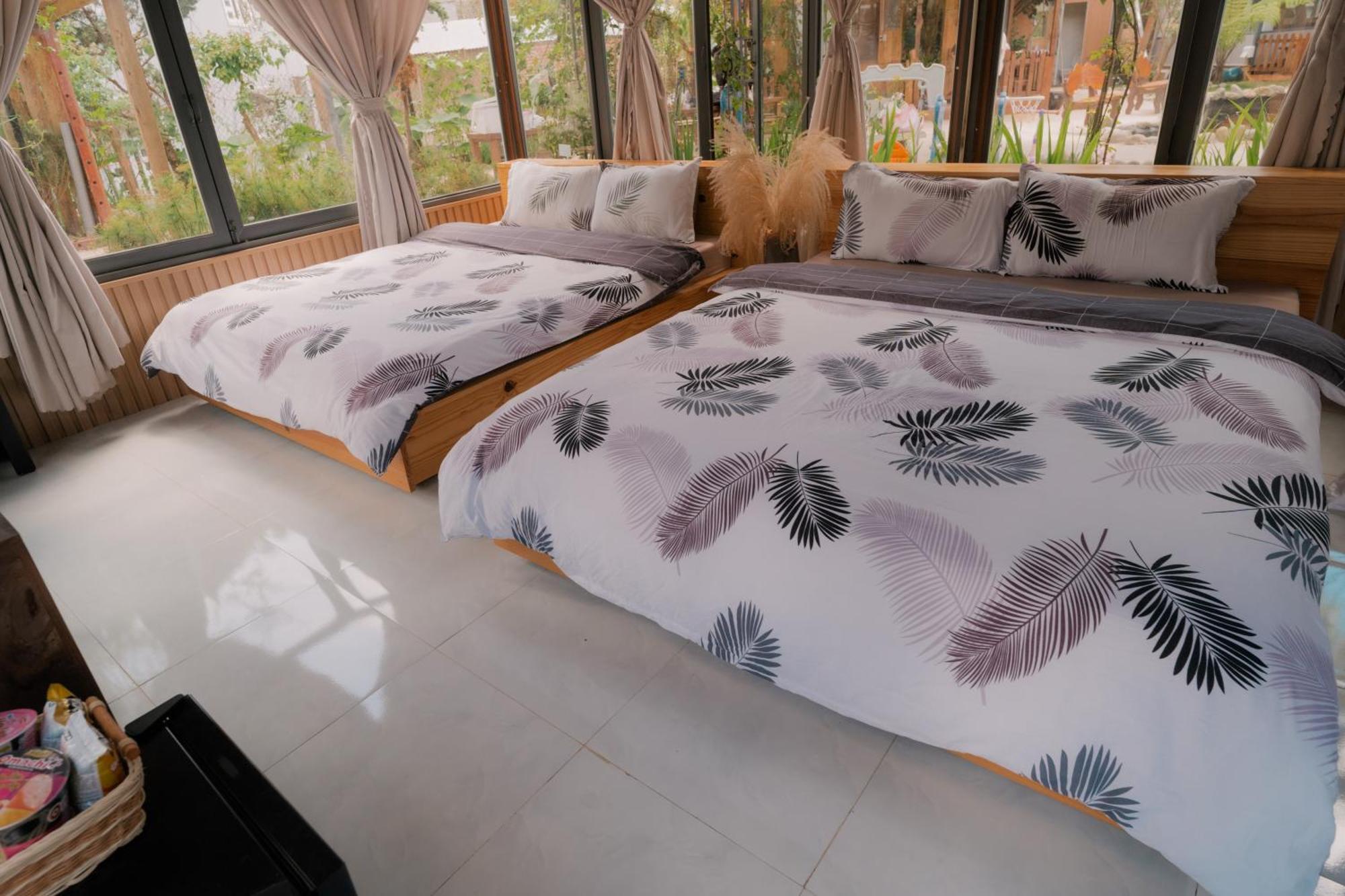 lều Mo Garden Retreat *