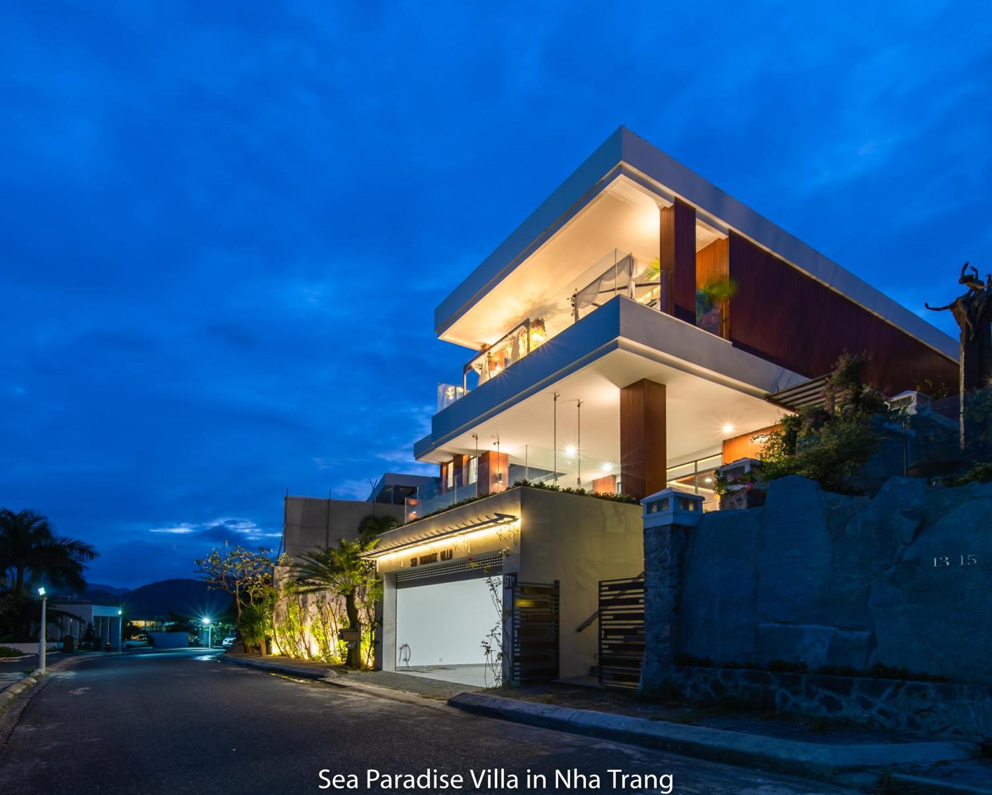 Ocean Front Biệt thự Nha Trang