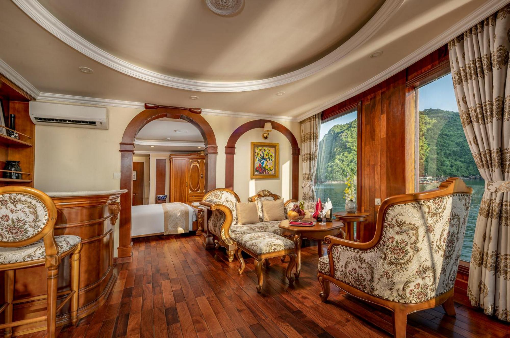 Emperor Cruises Legacy 5* Ha Long