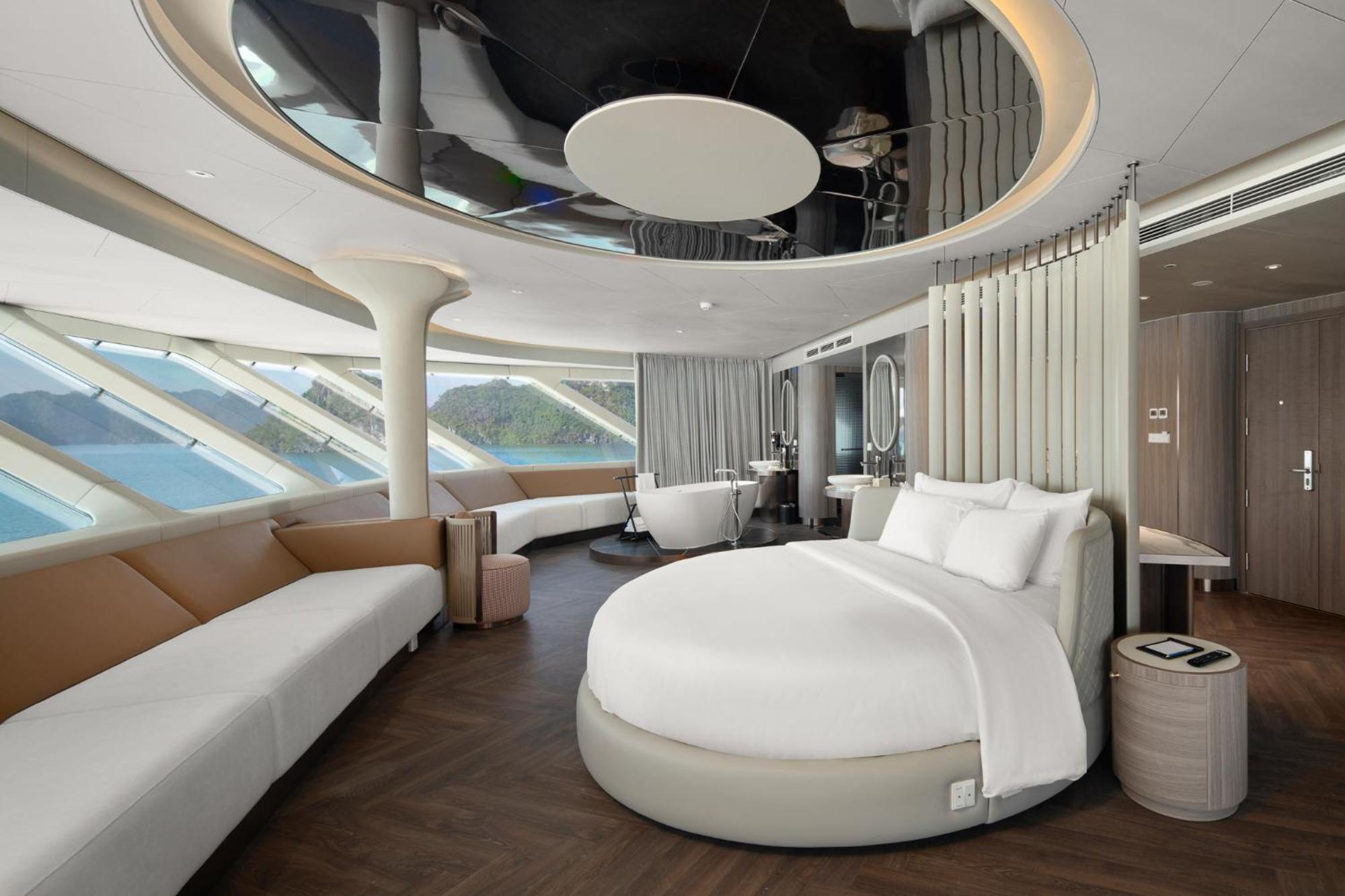 Essence Grand Halong Bay Cruise  Ha Long