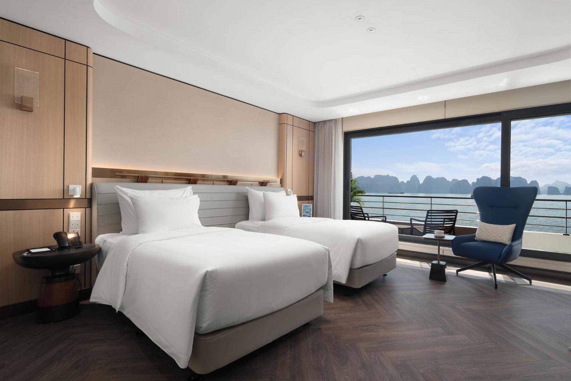 Essence Grand Halong Bay Cruise  Ha Long