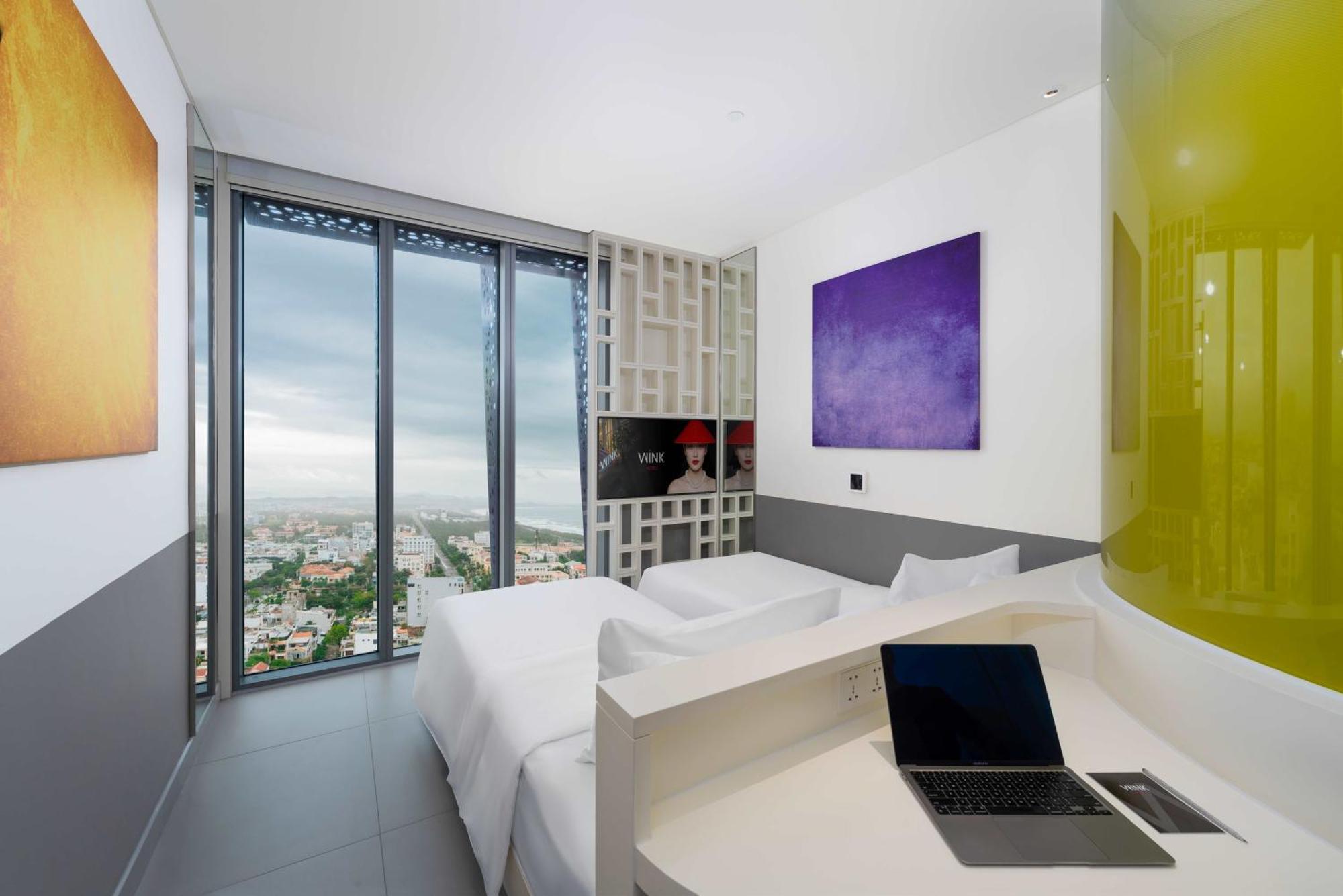 Wink - 24hrs & Rooftop Pool Bar Khách sạn Tuy Hoà