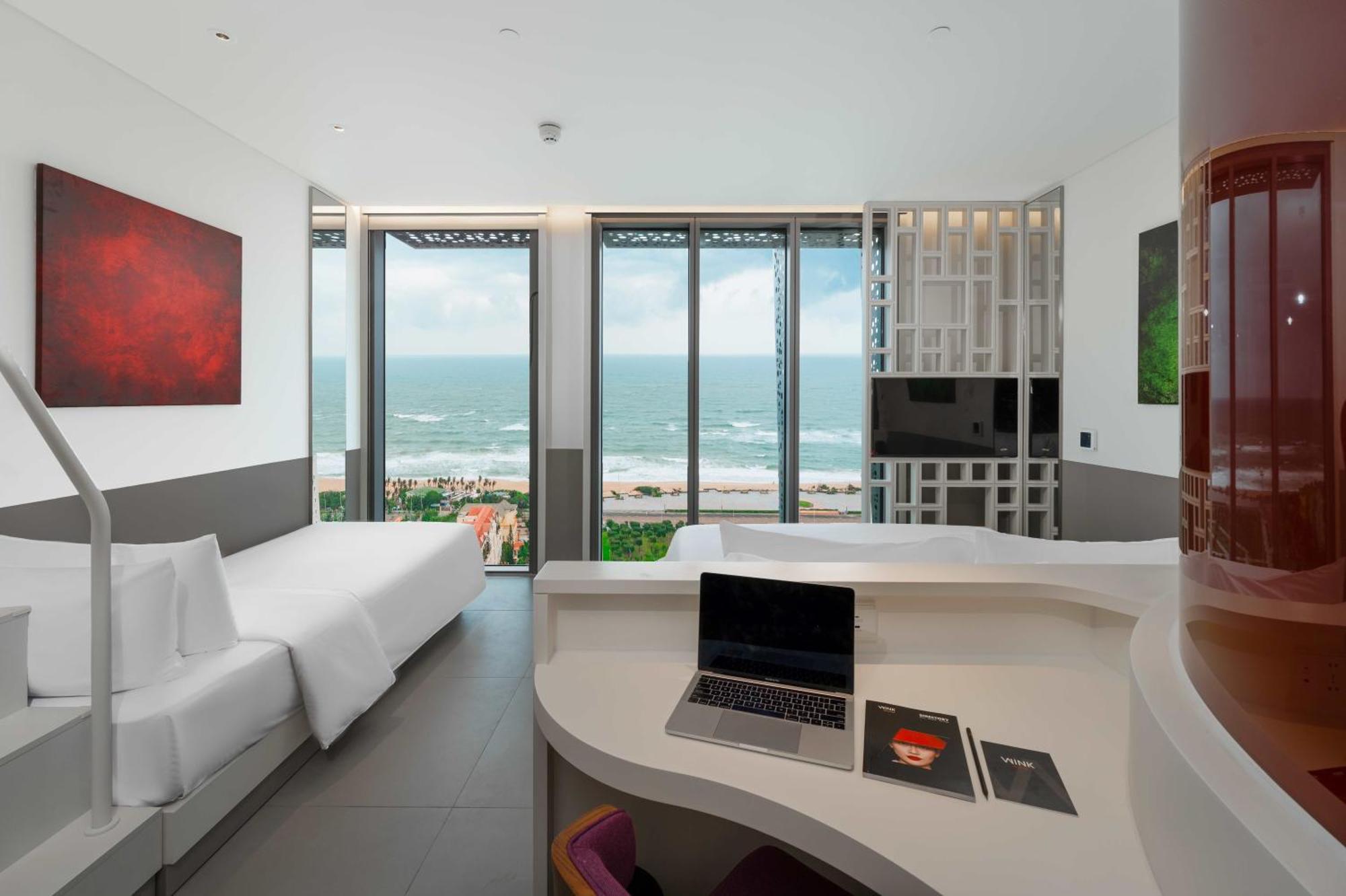 Wink - 24hrs & Rooftop Pool Bar 4* Tuy Hoà