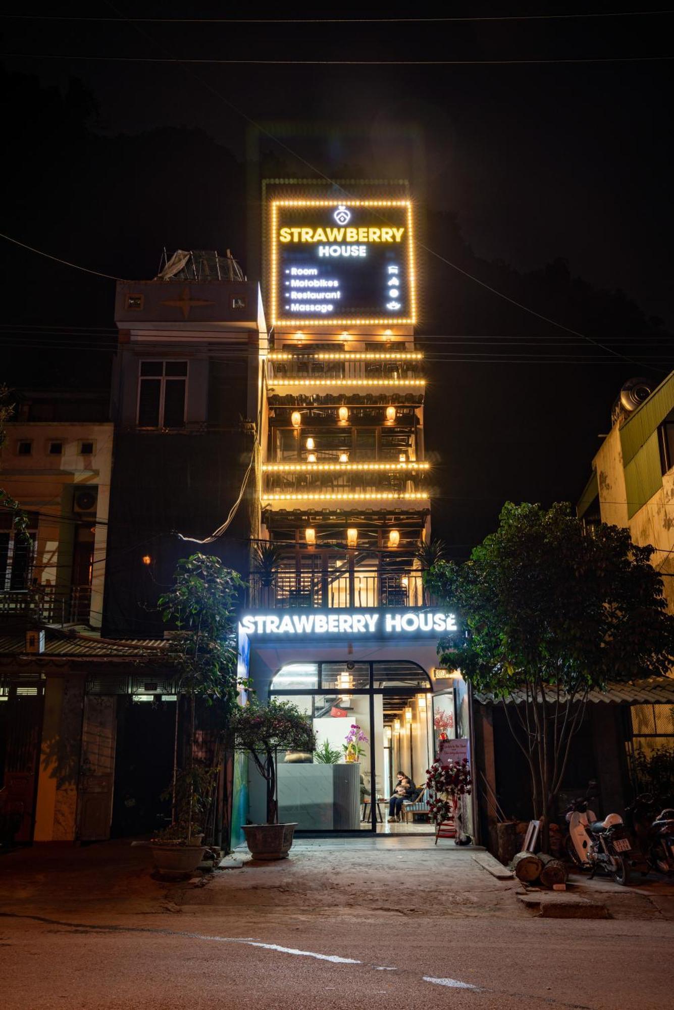 Strawberry House , Tour & Motorbikes Rentel Bed & Breakfast Ha Giang