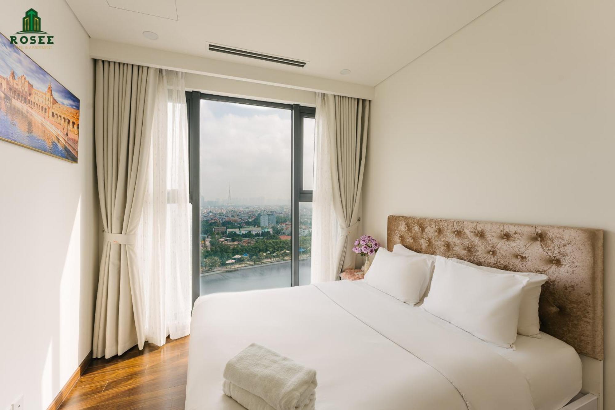 Apartment Rosee House - Masteri West Heights ,vinhomes Smart *