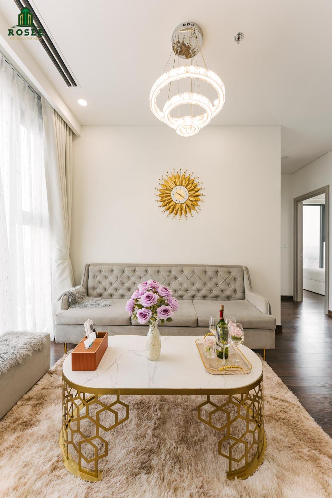 Apartment Rosee House - Masteri West Heights ,vinhomes Smart *
