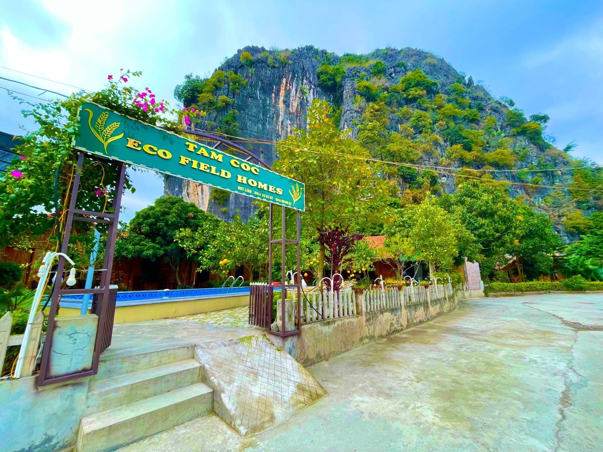 Tam Coc Eco Field Homes Lodge