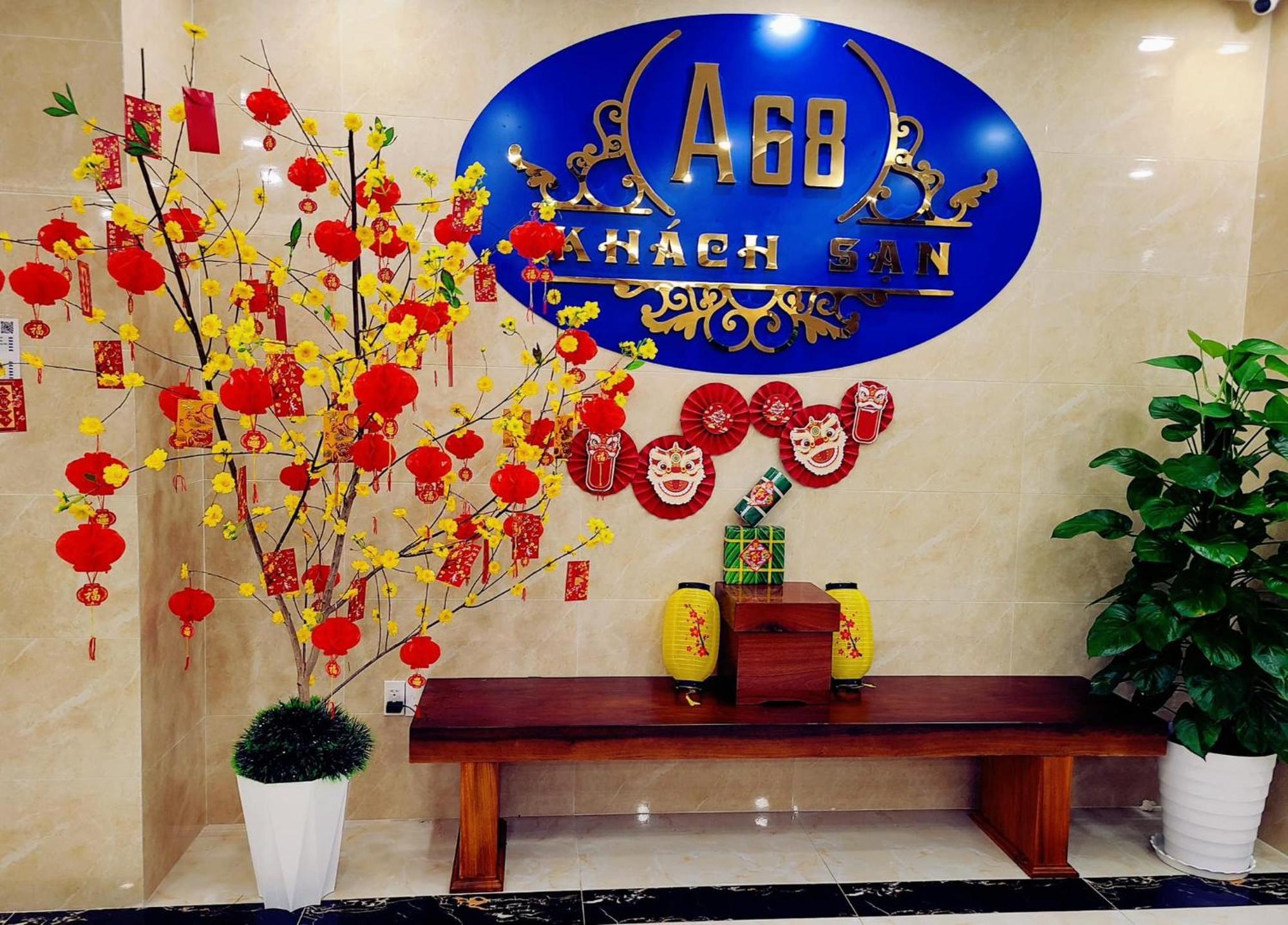 Khach San A68 Hotel Long My