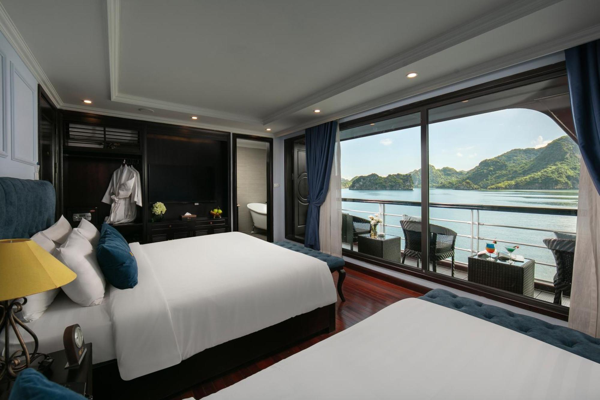 Le Theatre Cruises - Wonder On Lan Ha Bay Ha Long