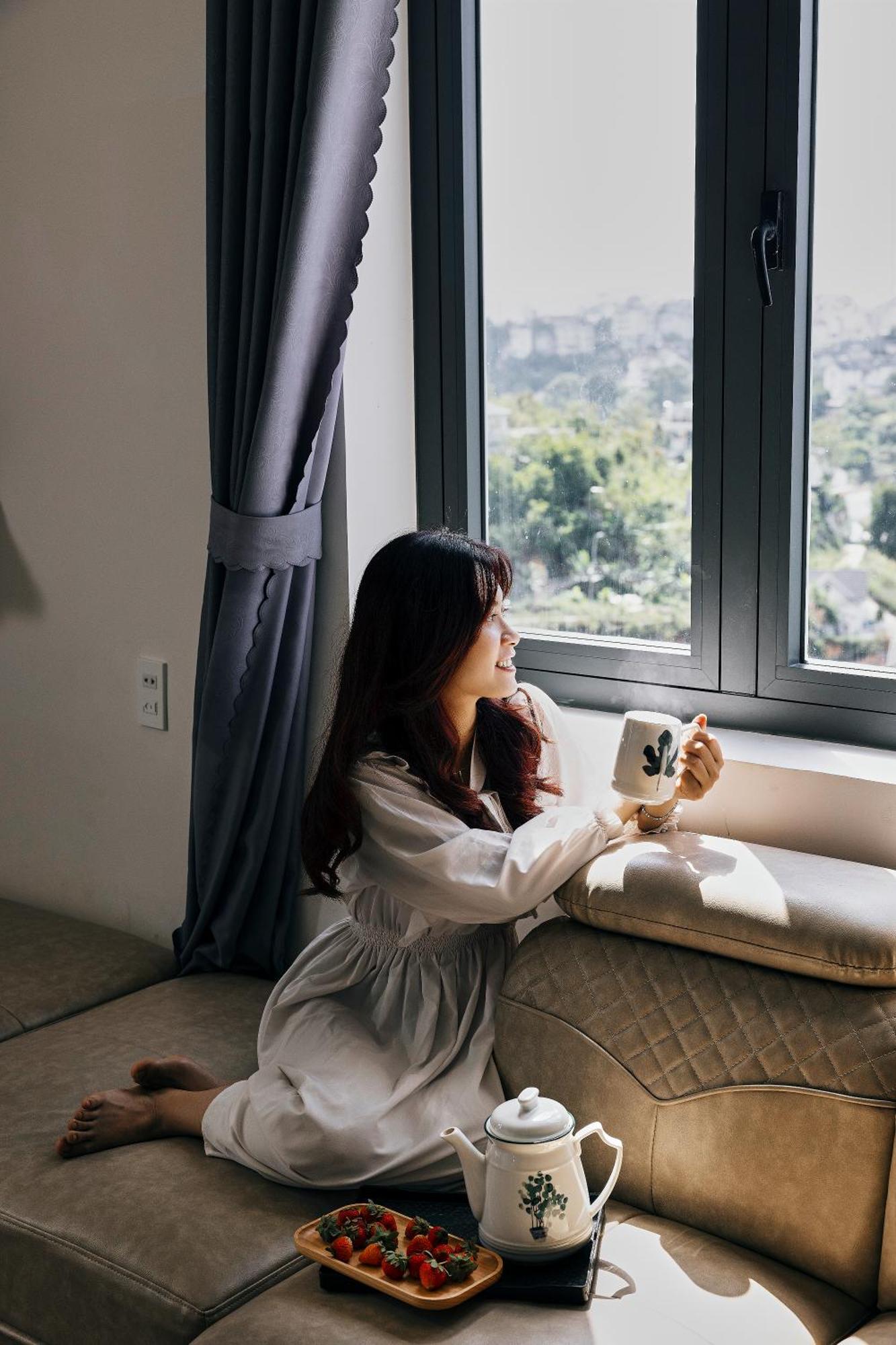 Nha Giang Sinh Tren Doi Hotel Da Lat