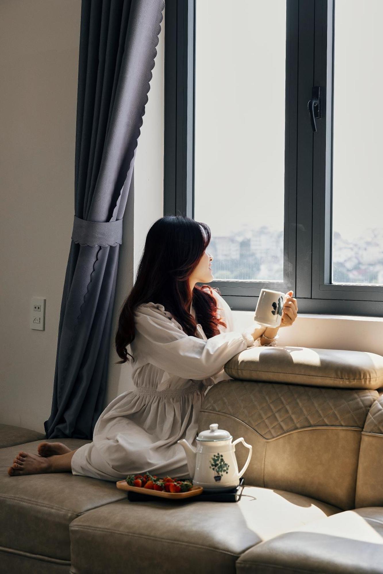 Hotel Nha Giang Sinh Tren Doi *
