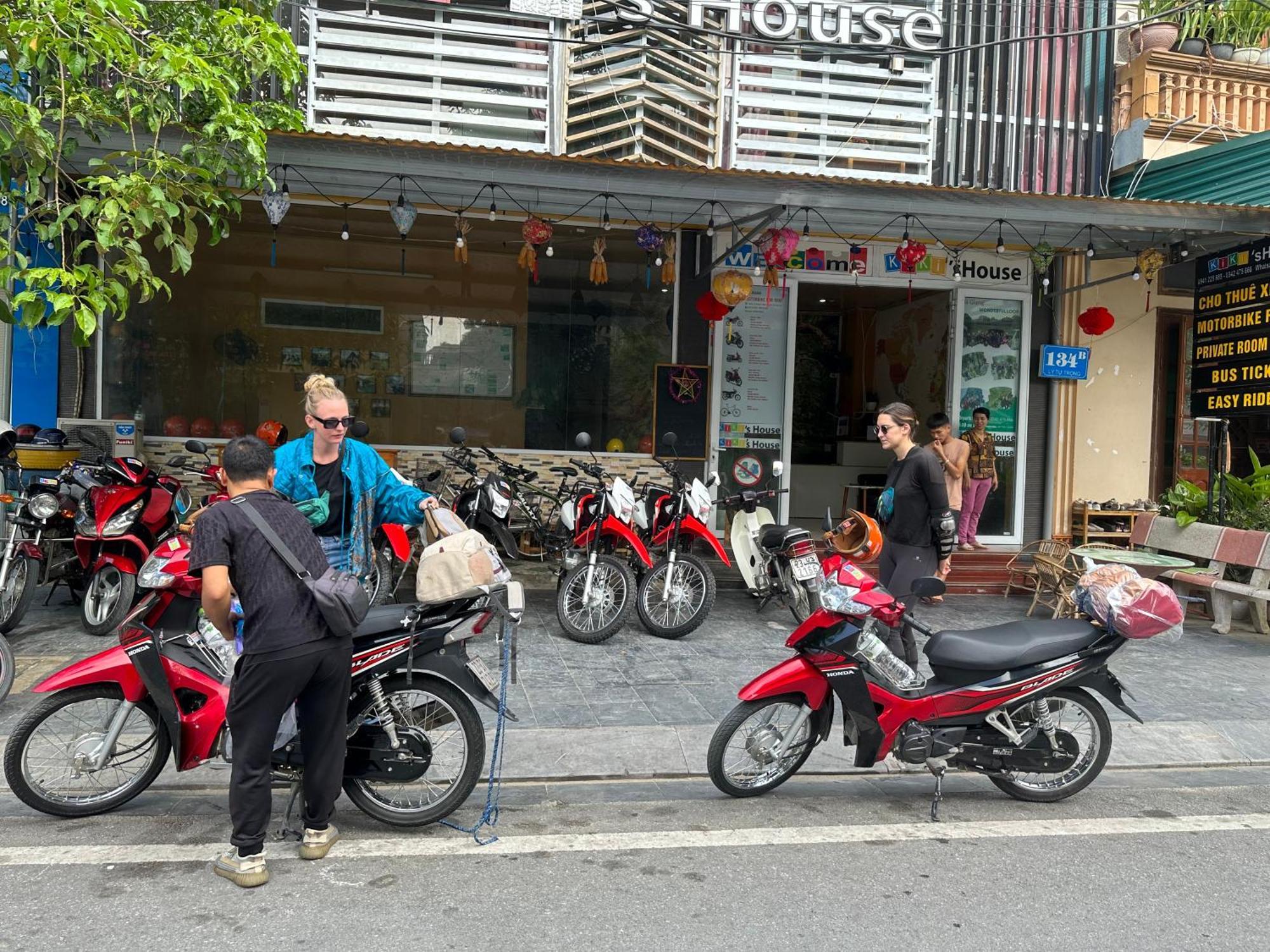 Kiki's House And Motorbike For Rent * Ha Giang