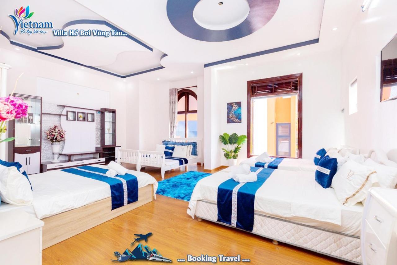 Villa Villages Blue Day Ho Boi San Bbq Sieu Rong