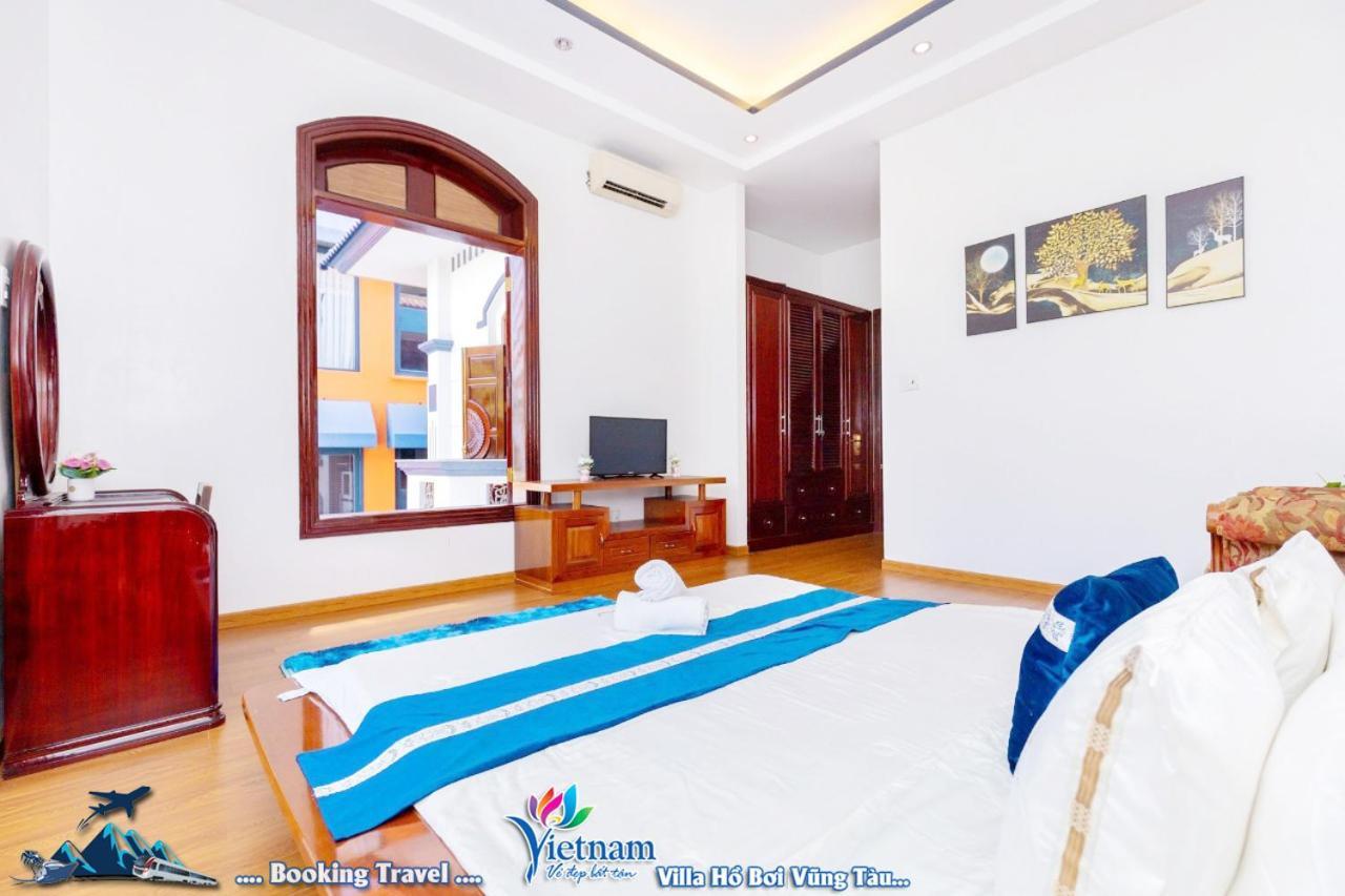Villa Villages Blue Day Ho Boi San Bbq Sieu Rong Vung Tau