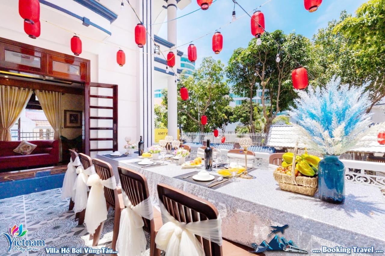 Villages Blue Day Ho Boi San Bbq Sieu Rong Villa *