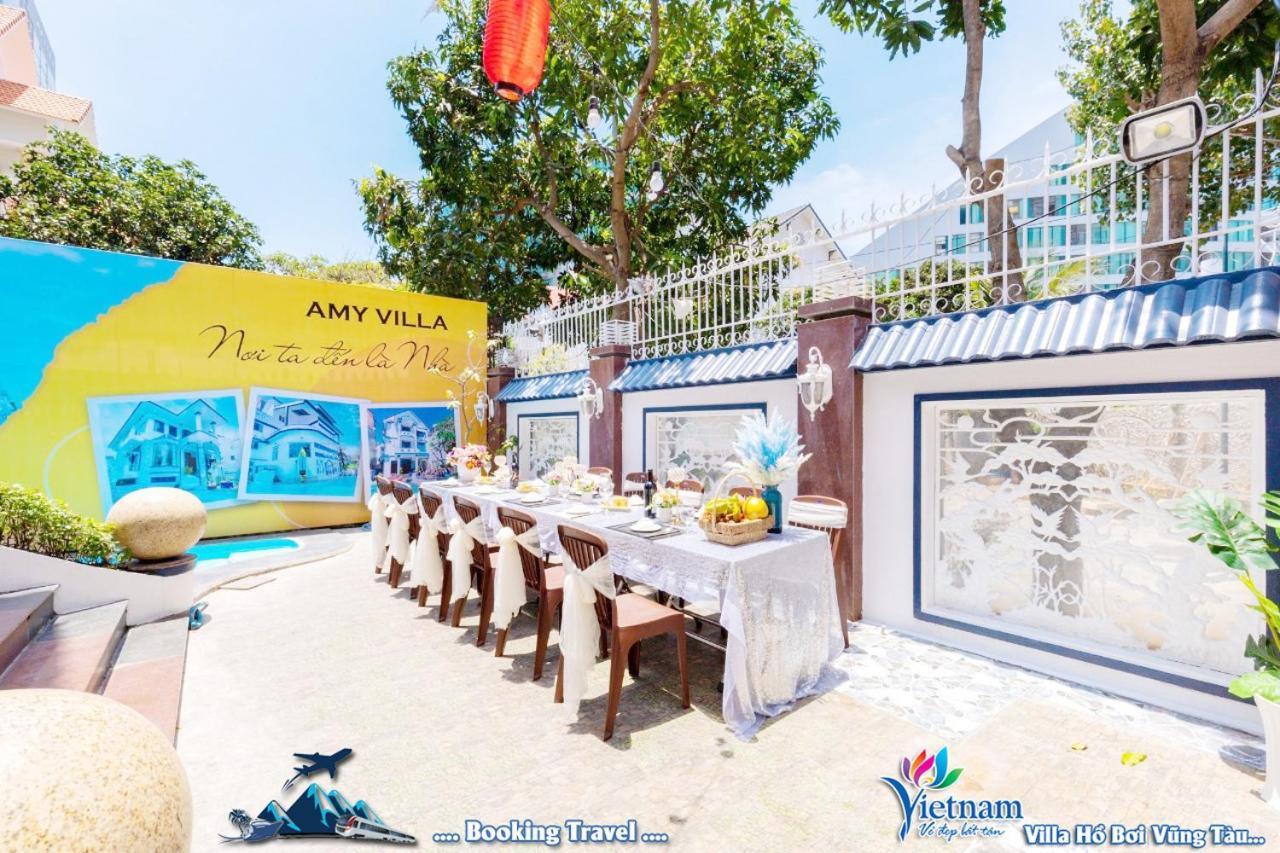 Villages Blue Day Ho Boi San Bbq Sieu Rong Villa Vung Tau