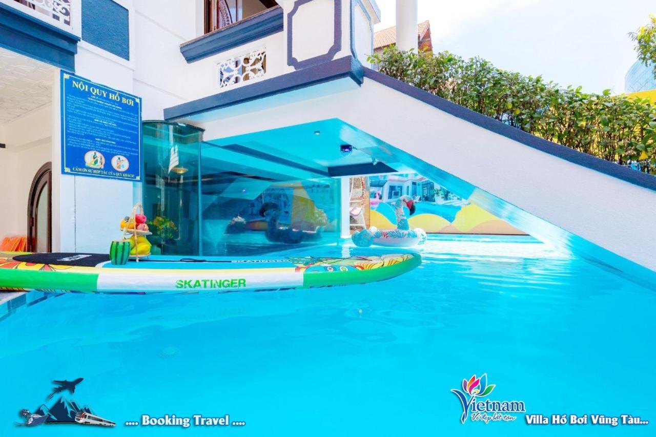 Villa Villages Blue Day Ho Boi San Bbq Sieu Rong *