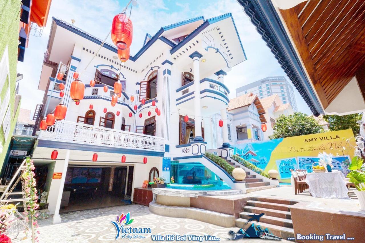 Villages Blue Day Ho Boi San Bbq Sieu Rong Villa