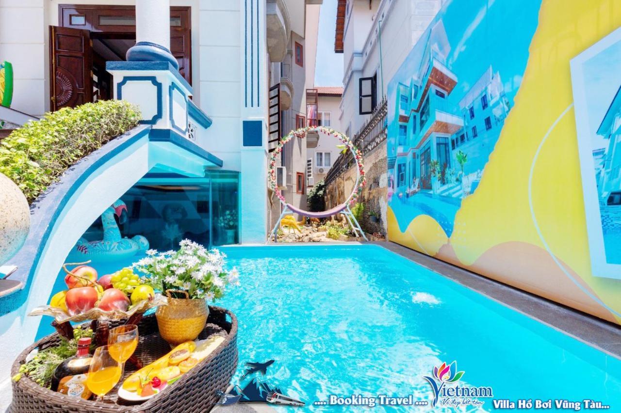 Villages Blue Day Ho Boi San Bbq Sieu Rong Villa *