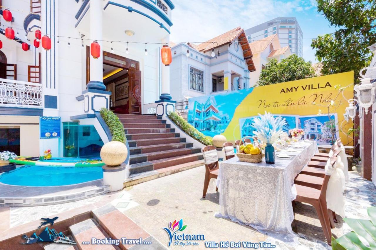Villages Blue Day Ho Boi San Bbq Sieu Rong Villa Vung Tau