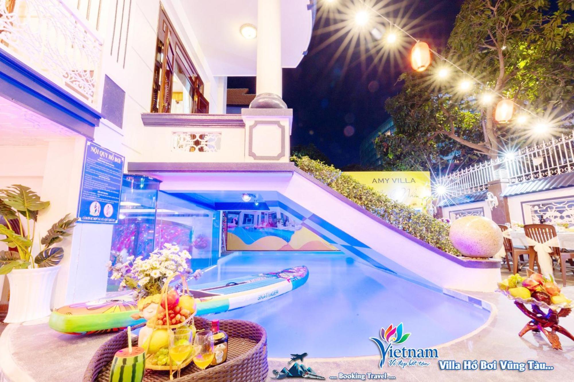 Villages Blue Day Ho Boi San Bbq Sieu Rong Vung Tau