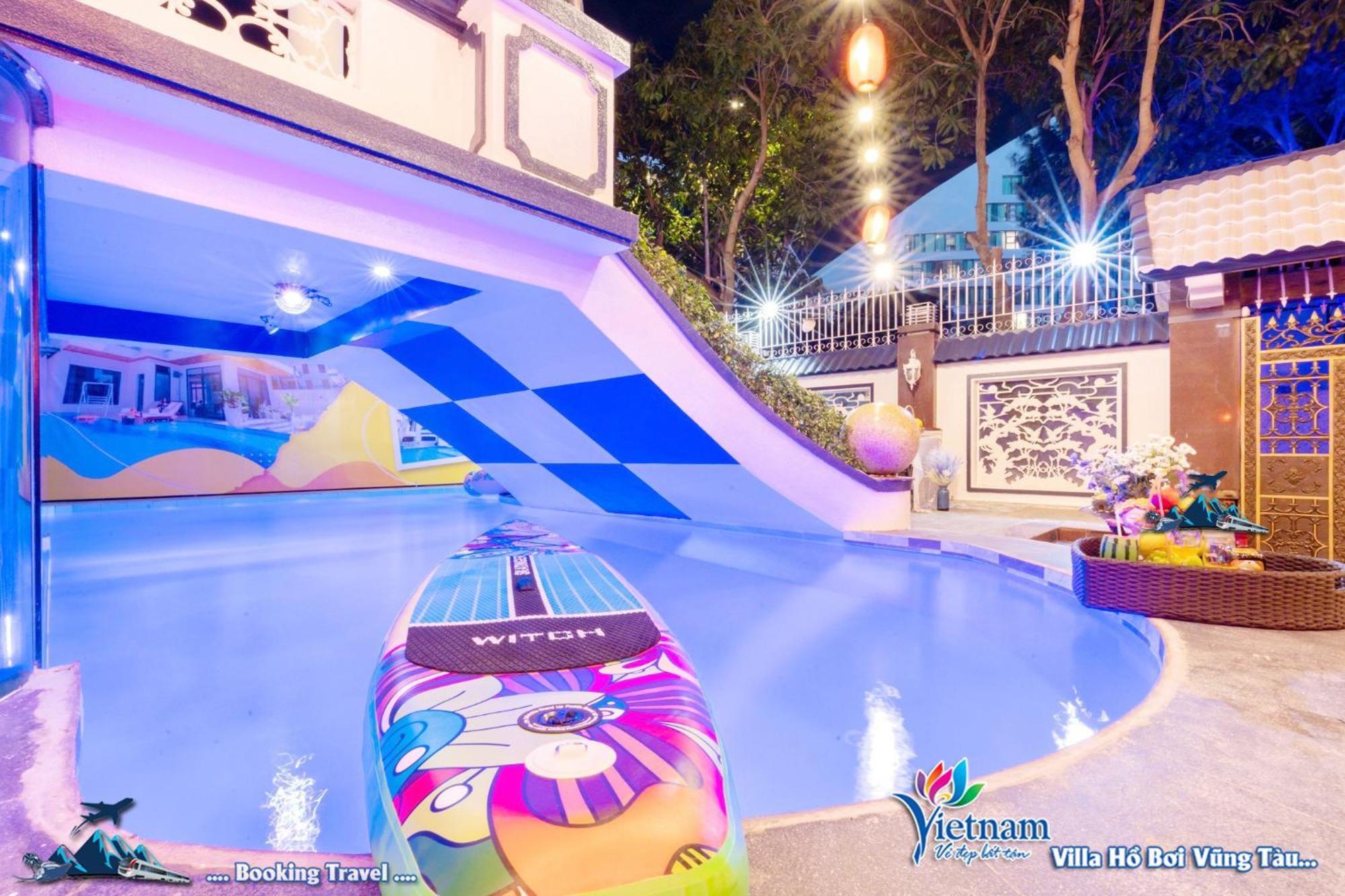 Villa Villages Blue Day Ho Boi San Bbq Sieu Rong *